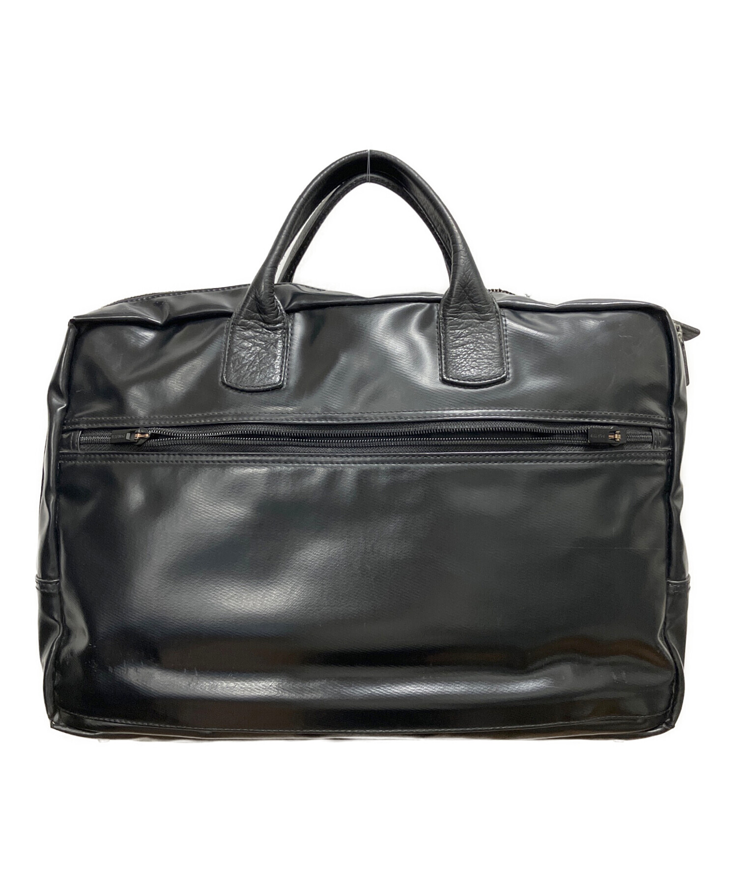 PORTER　REAL　ブリーフケース　☆中古美品☆ 中古・古着通販】PORTER (ポーター) REAL 2WAY BRIEFCASE ブラック