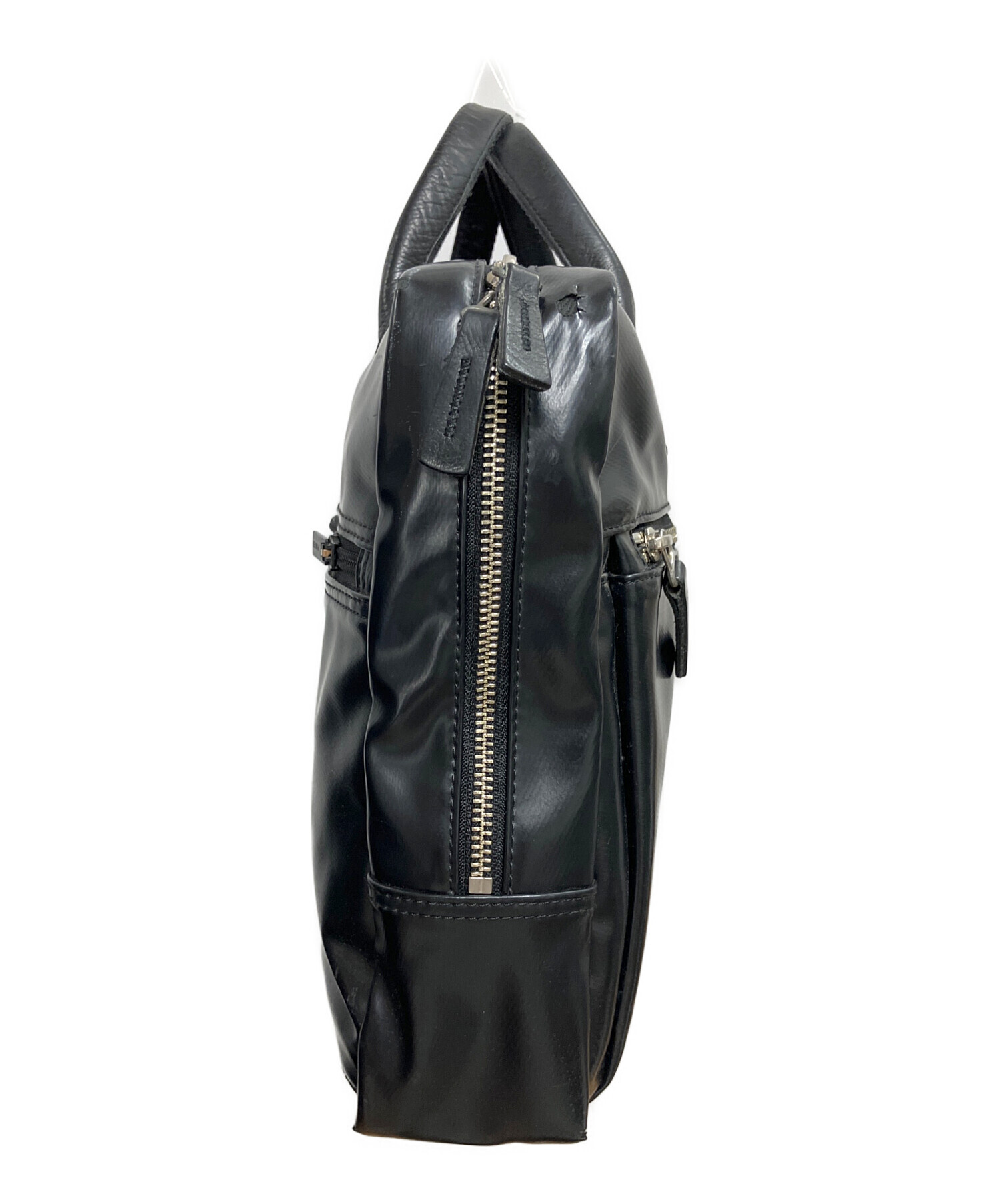 PORTER　REAL　ブリーフケース　☆中古美品☆ 中古・古着通販】PORTER (ポーター) REAL 2WAY BRIEFCASE ブラック