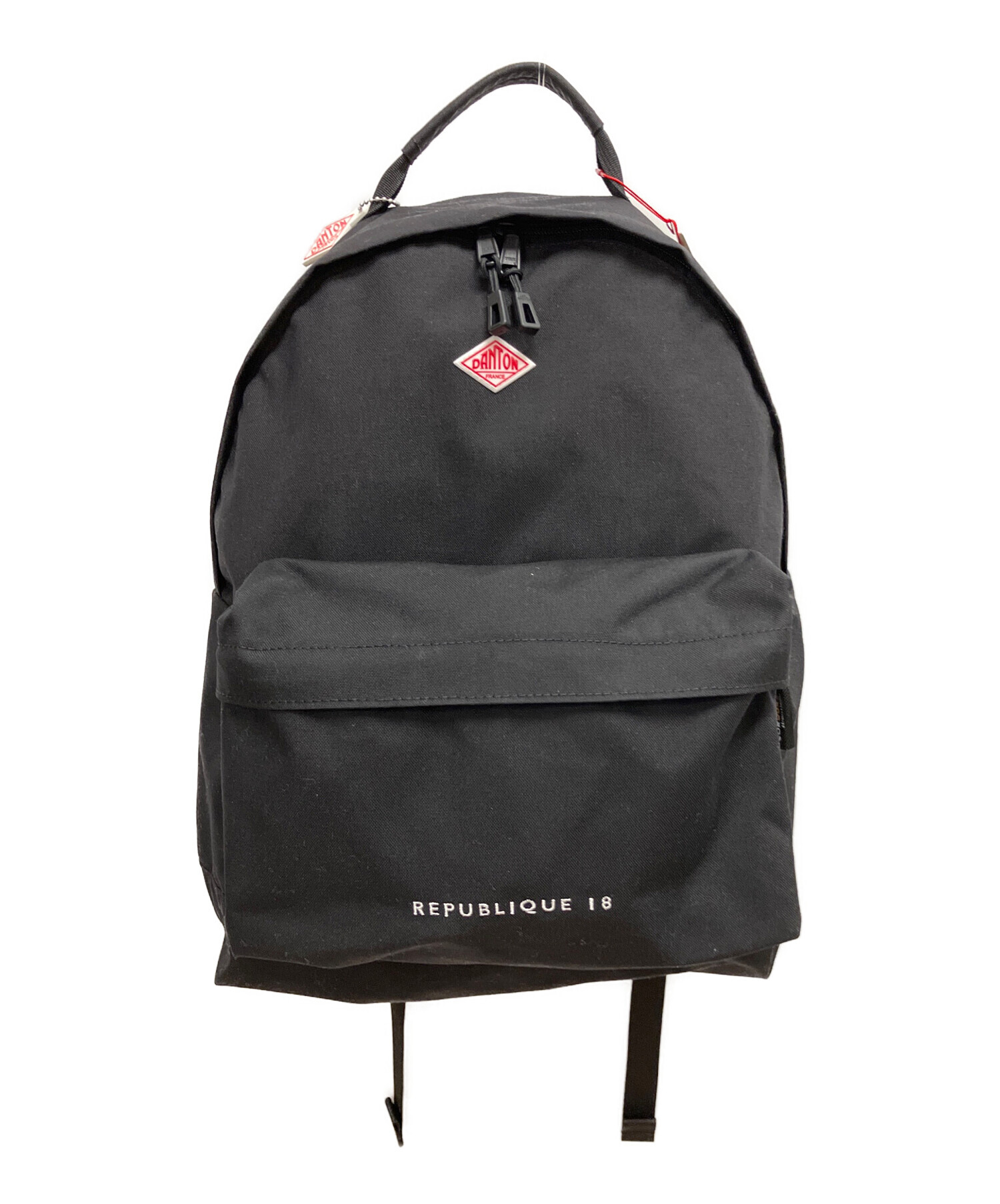【未使用】DANTON REPUBLIQUE 18 リュックバックパック 中古・古着通販】DANTON (ダントン) REPUBLIQUE 18 リュック グリーン