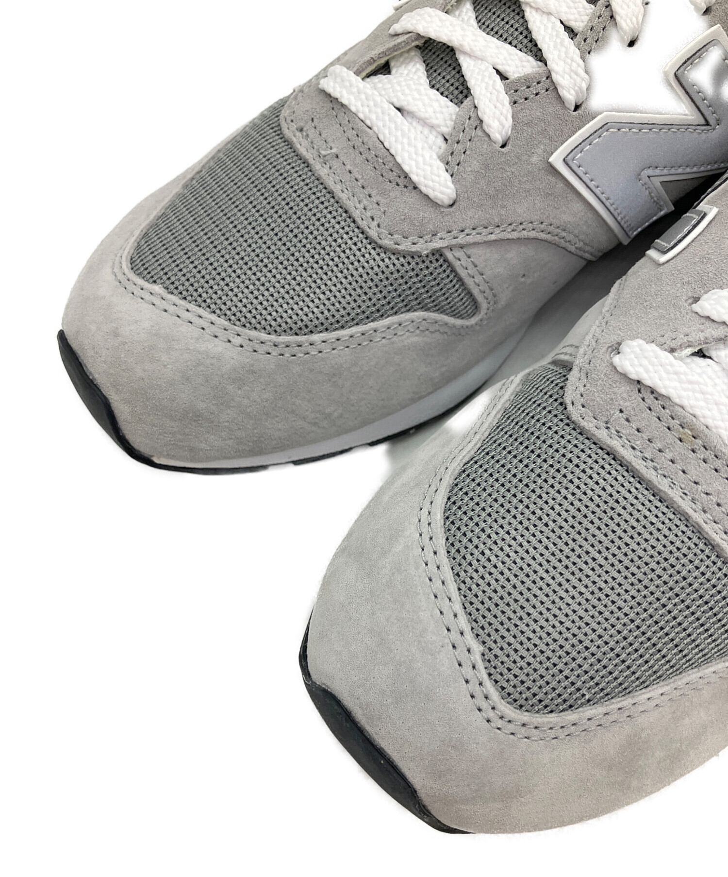 中古・古着通販】NEW BALANCE (ニューバランス) スニーカー グレー