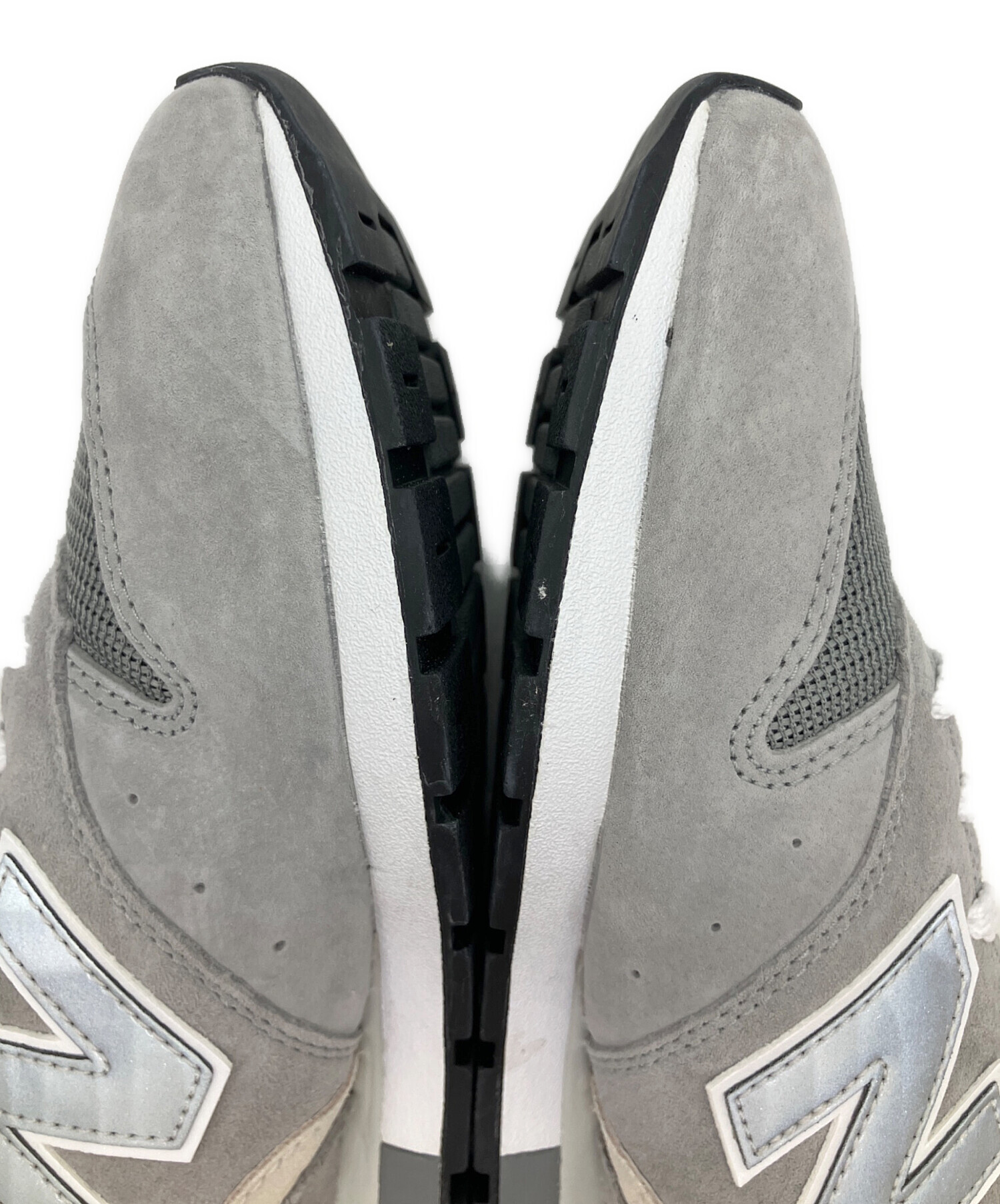 中古・古着通販】NEW BALANCE (ニューバランス) スニーカー グレー