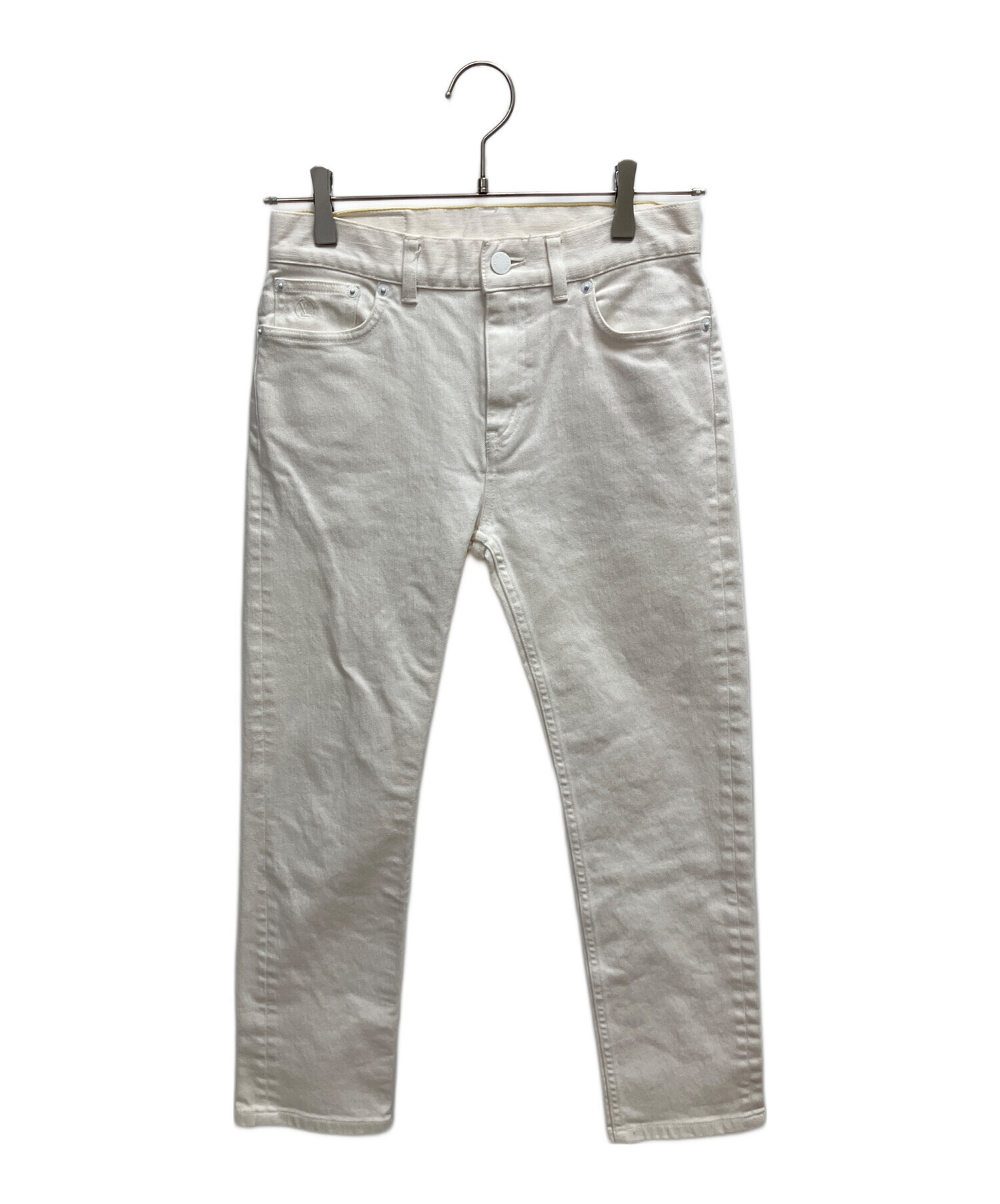 LOUIS VUITTON SLIM STRETCH デニムパンツ 28ページュ LOUIS VUITTON SLIM STRETCH デニムパンツ 28ページュ 中古・古着通販
