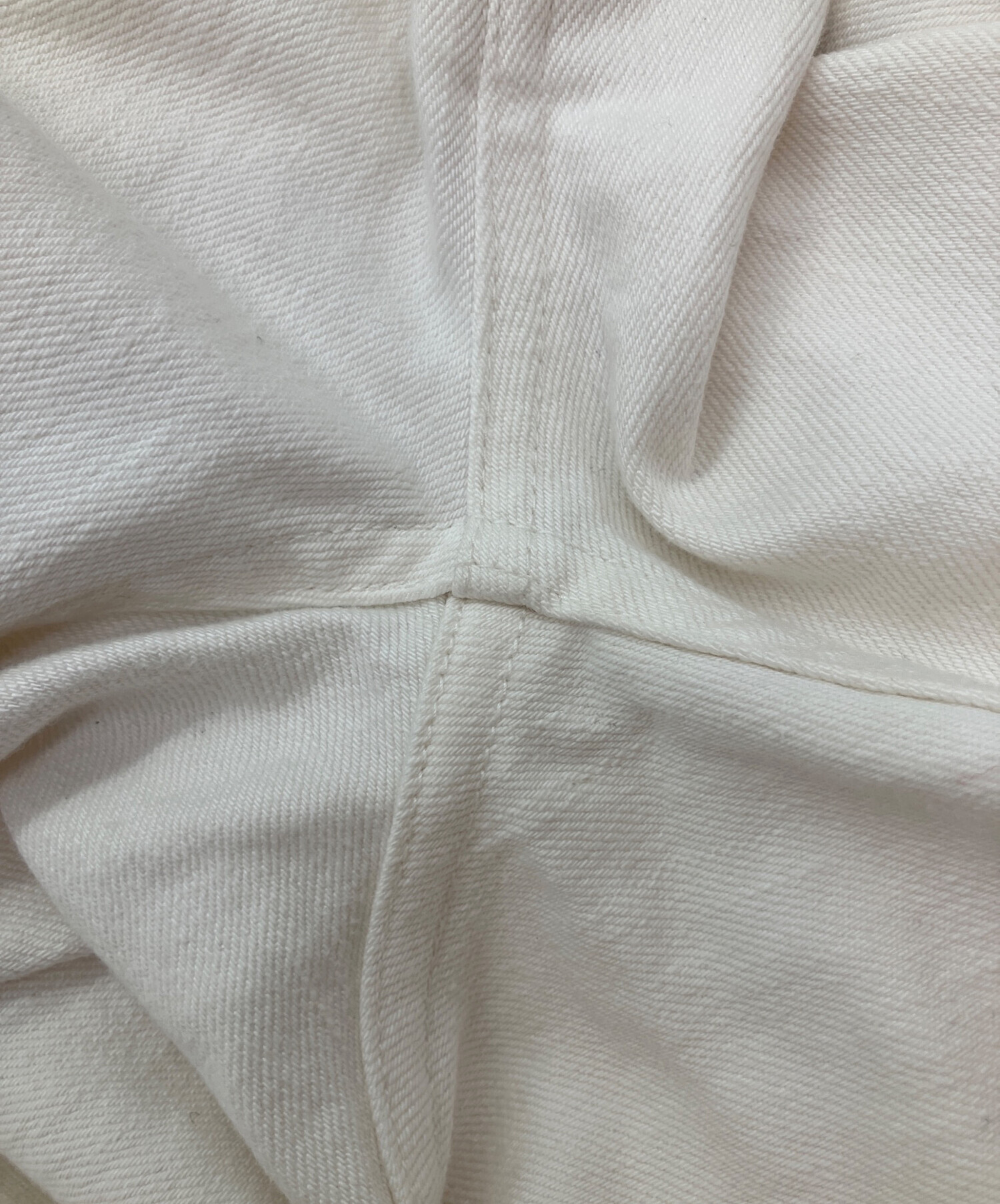 LOUIS VUITTON SLIM STRETCH デニムパンツ 28ページュ 中古・古着通販