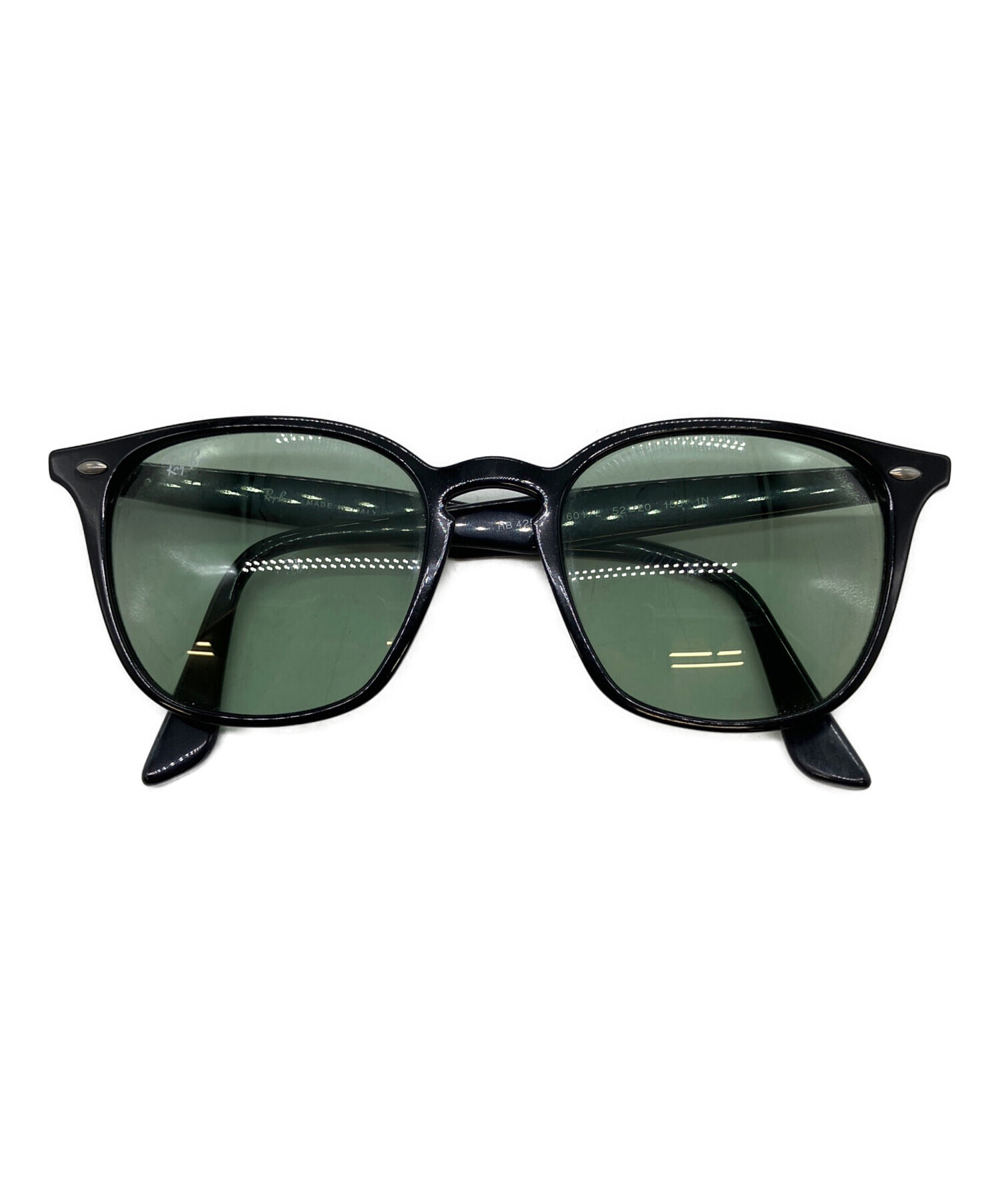 中古・古着通販】RAY-BAN (レイバン) サングラス ブラック サイズ:52口