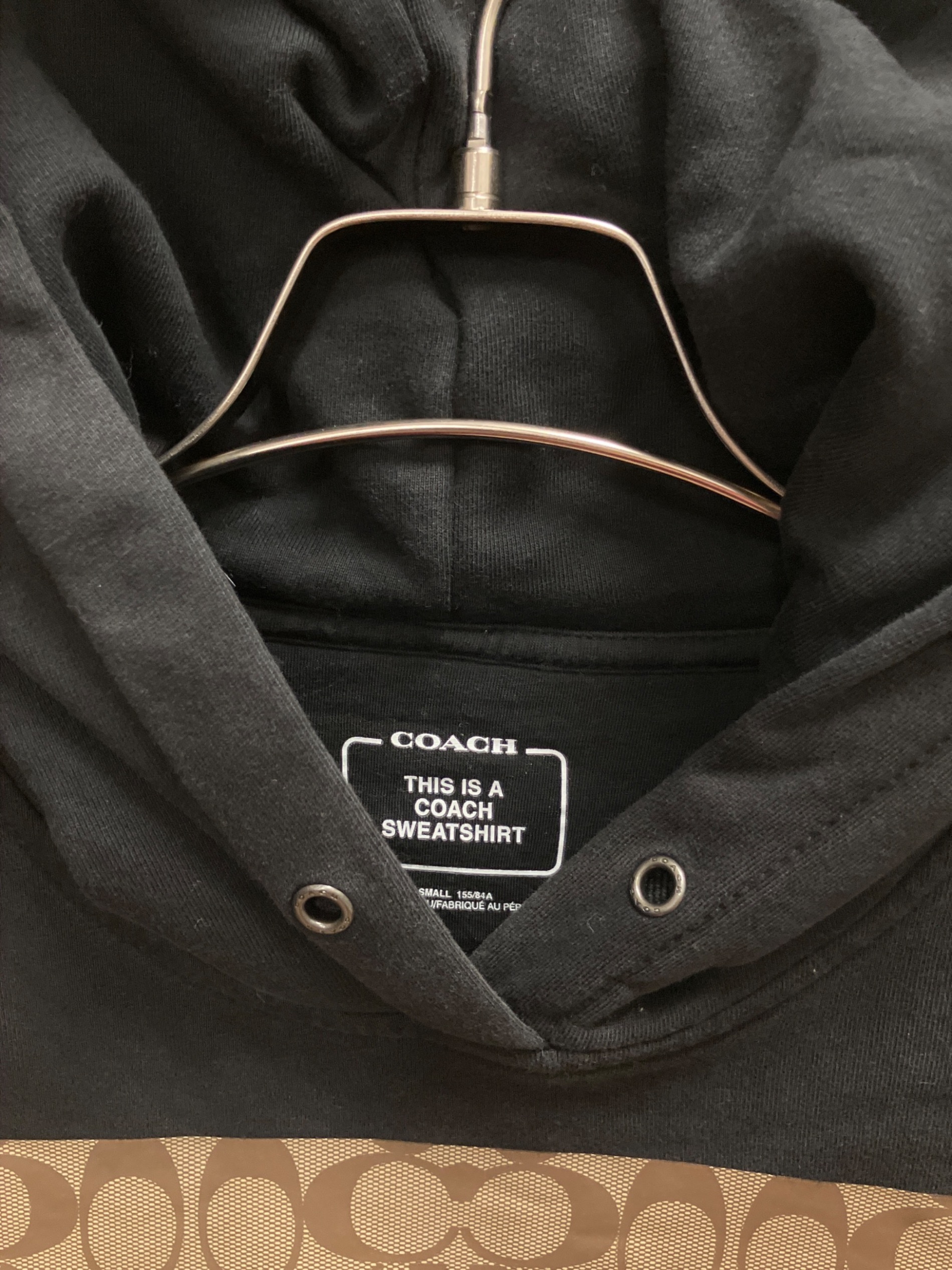中古・古着通販】COACH (コーチ) シグネチャーフーディ パーカー