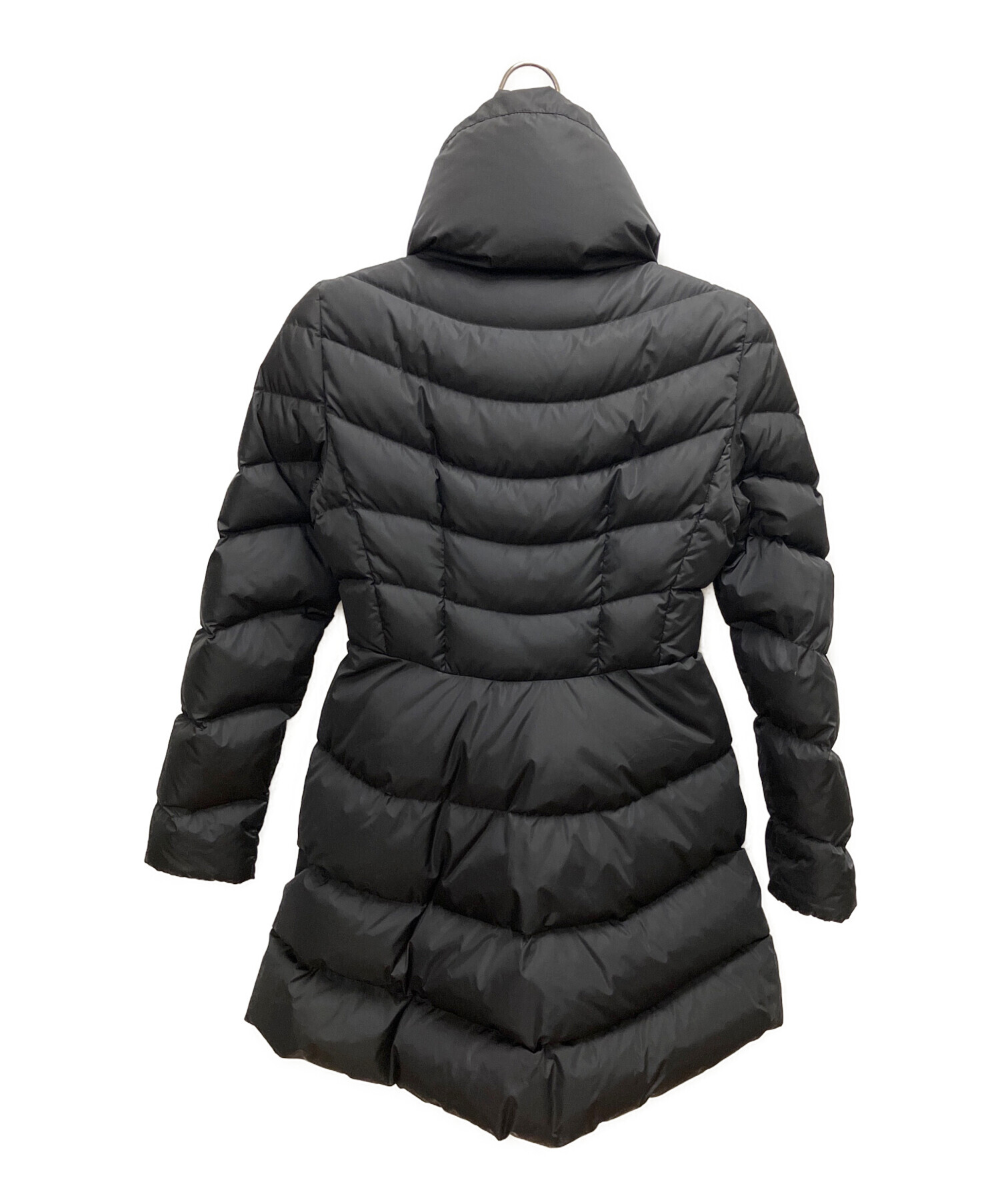 11818【QR鑑定済み】モンクレール　MIRIELON Aライン ダウンコート 中古・古着通販】MONCLER (モンクレール) MIRIELON ダウンコート