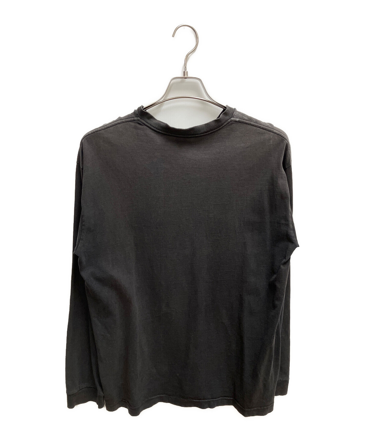 中古・古着通販】stussy (ステューシー) 長袖カットソー グレー サイズ