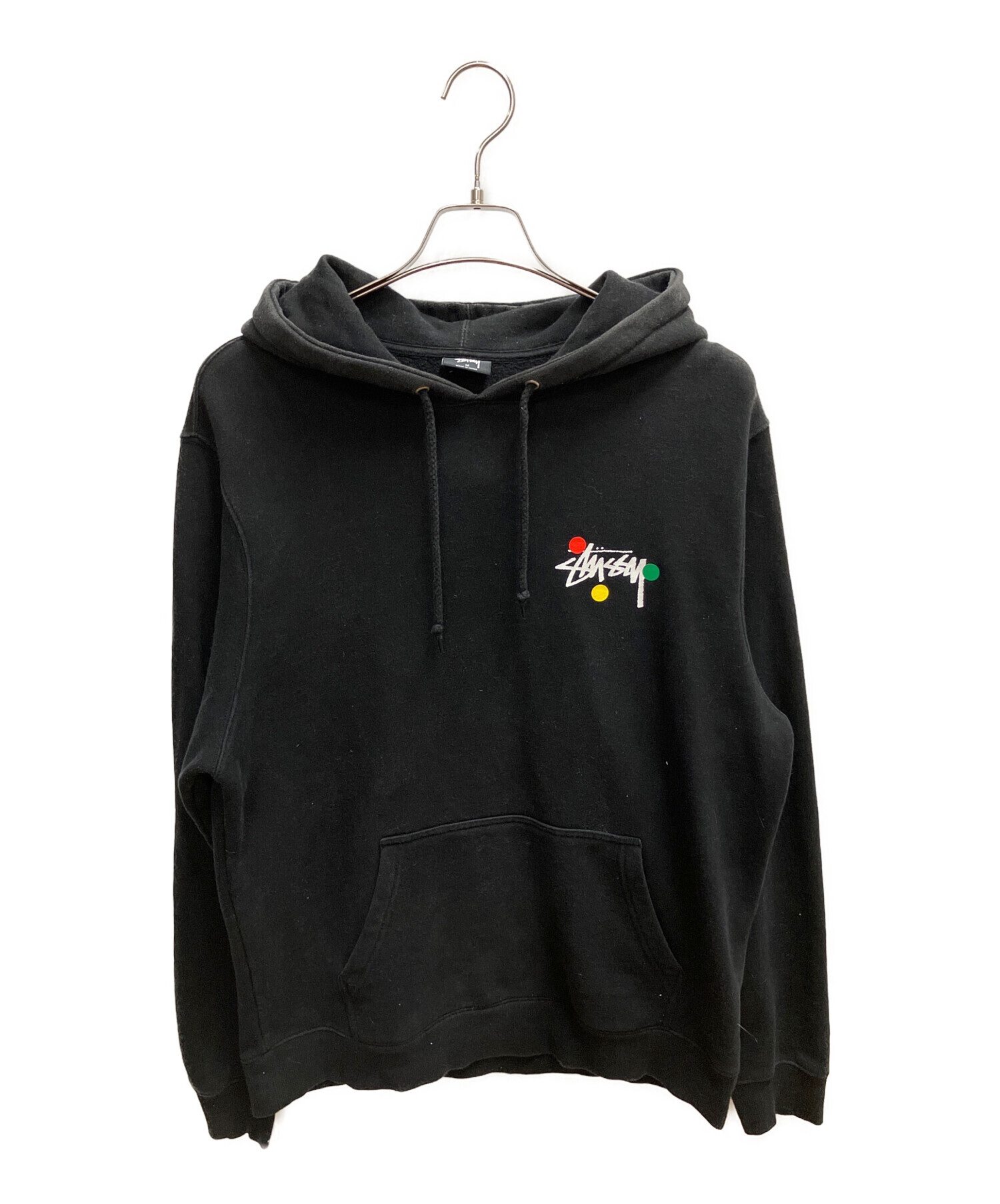 中古・古着通販】stussy (ステューシー) Dot Collage stussy hooded