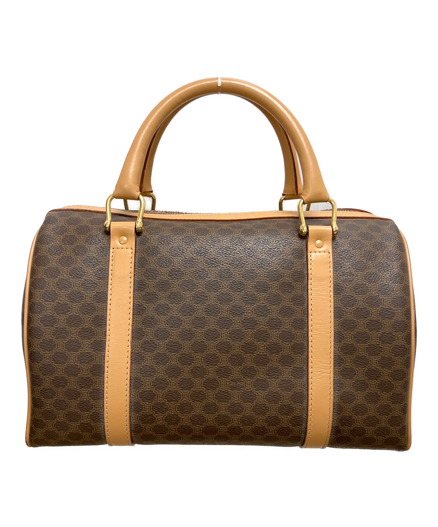 中古・古着通販】CELINE (セリーヌ) マカダム ミニボストンバッグ