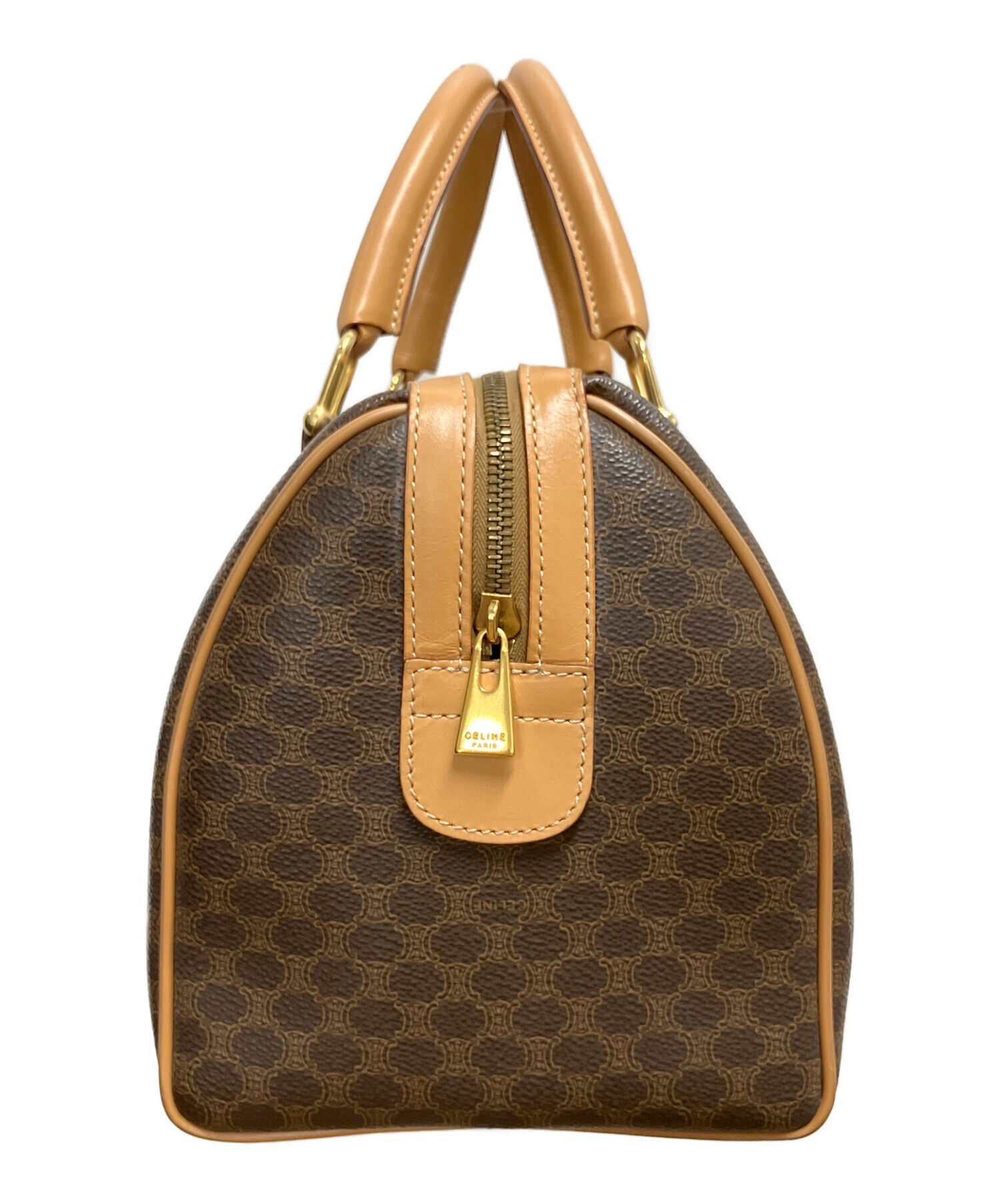 中古・古着通販】CELINE (セリーヌ) マカダム ミニボストンバッグ