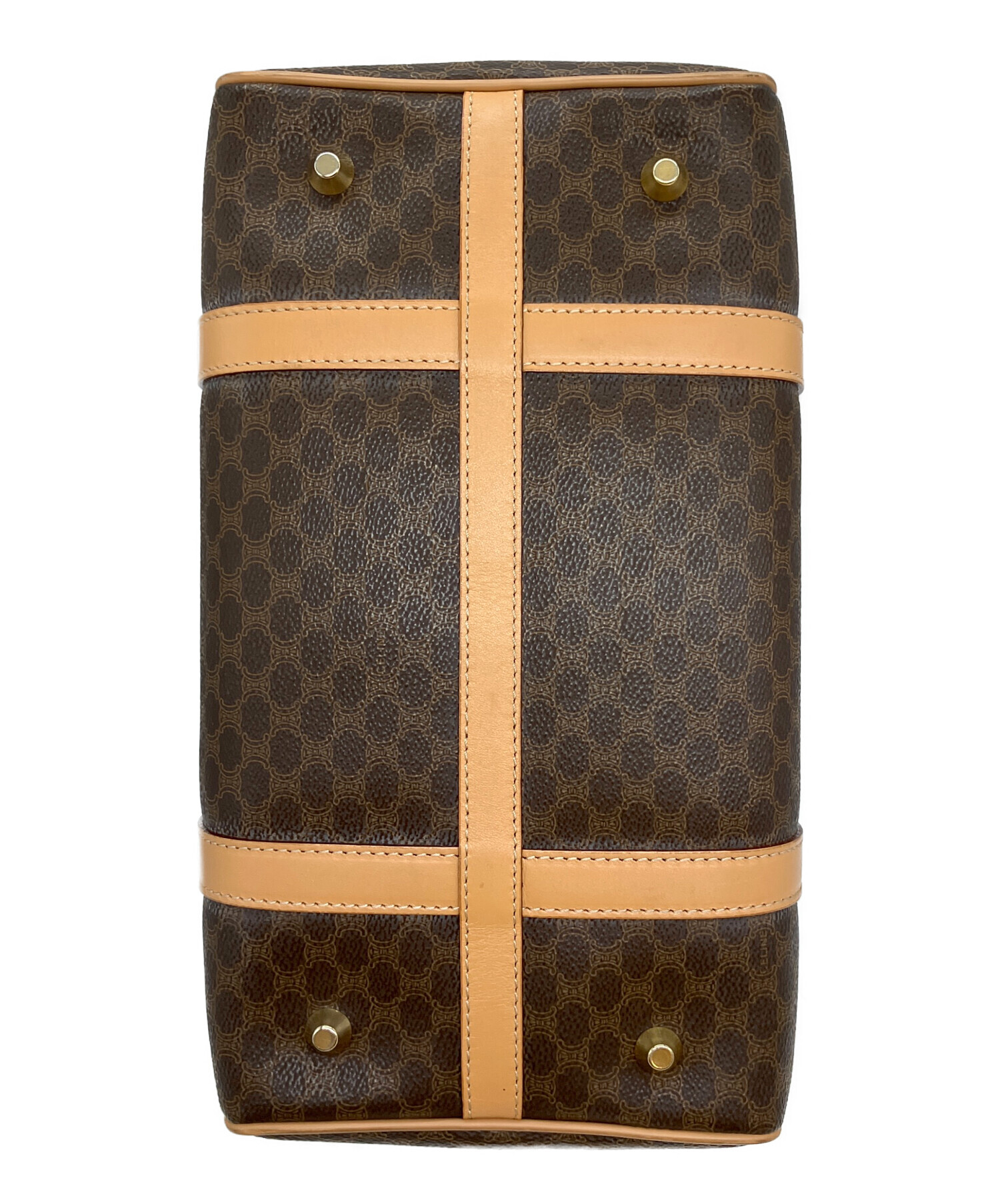 中古・古着通販】CELINE (セリーヌ) マカダム ミニボストンバッグ
