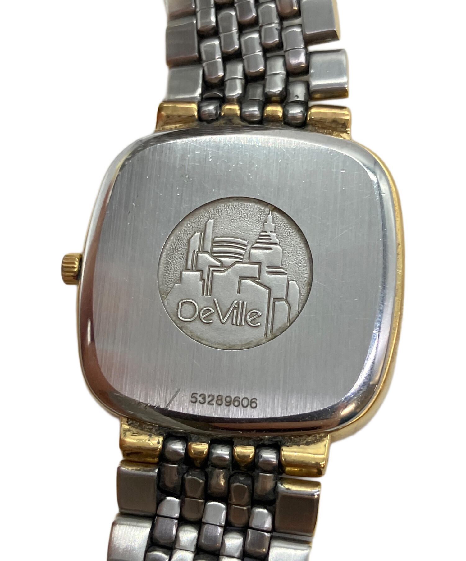 中古・古着通販】OMEGA (オメガ) デ・ヴィル クォーツ スクエア