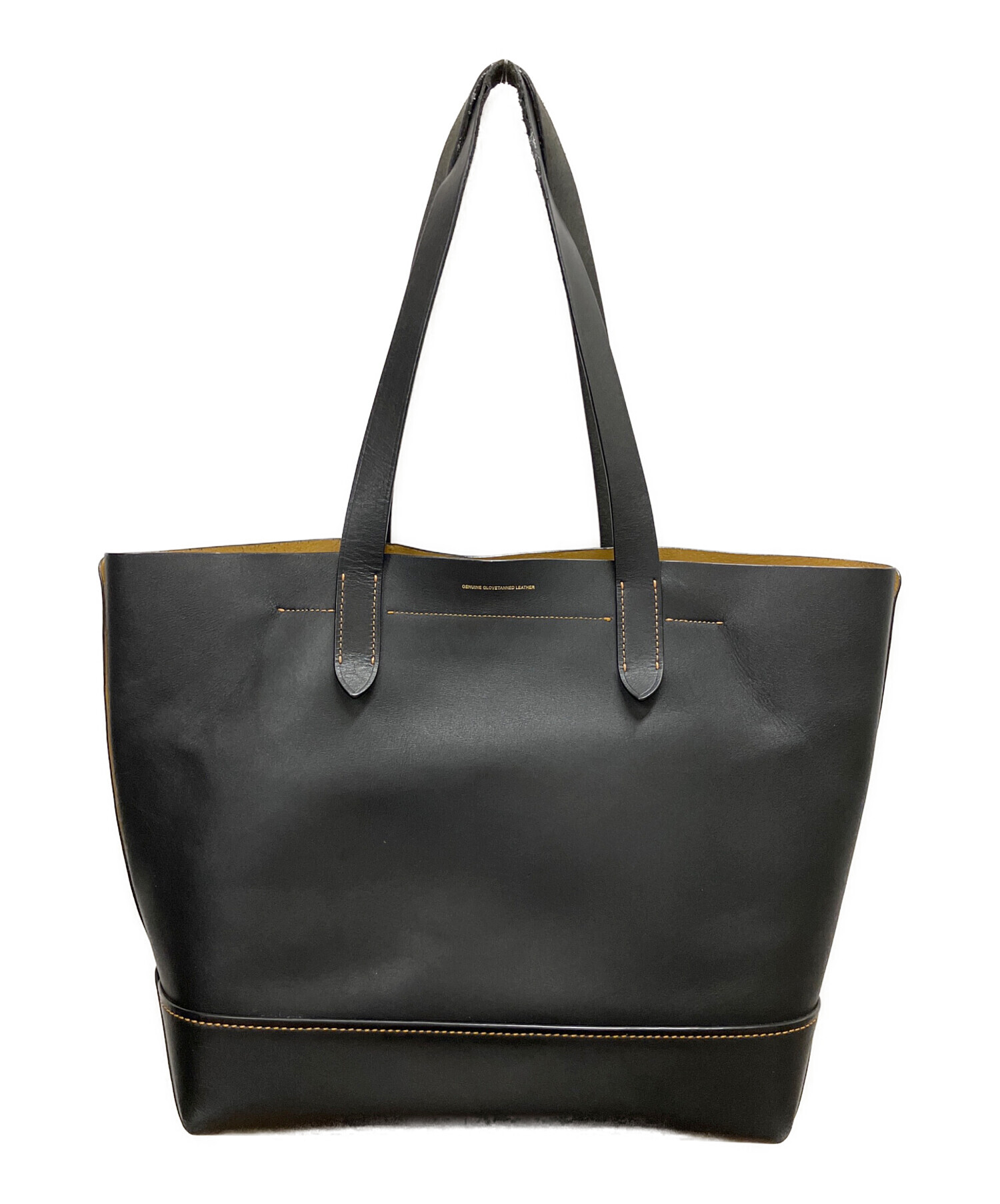 Coach ブラック トートバッグ 中古・古着通販】COACH (コーチ) トートバッグ ブラック｜ブランド