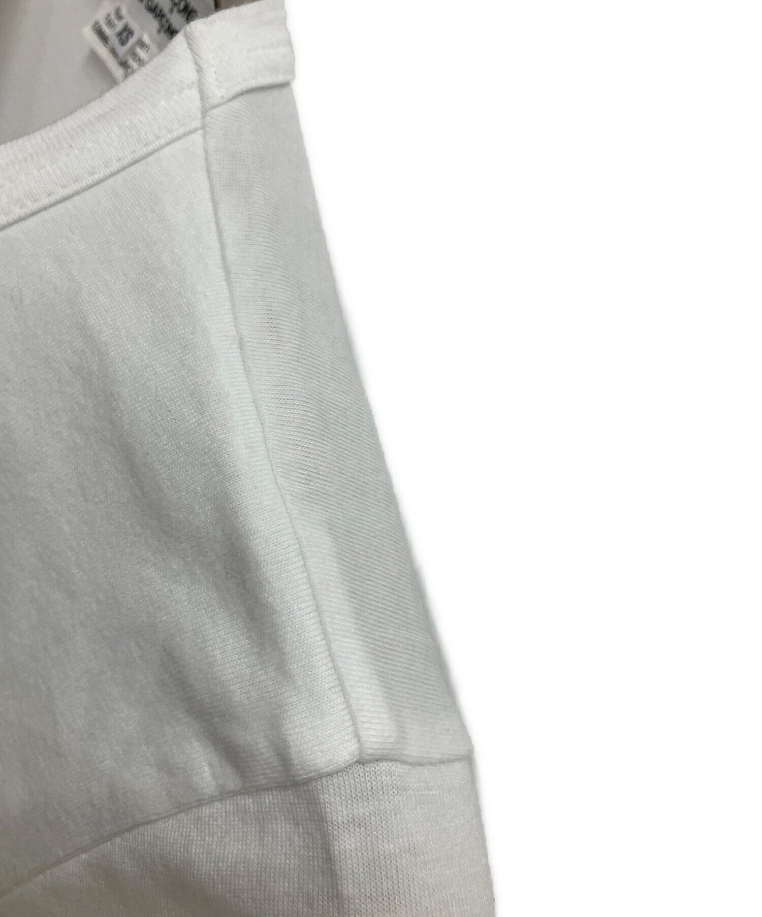 COMME des GARCONS フリル 半袖カットソー バックベルト COMME des GARCONS フリル 半袖カットソー バックベルト 楽天市場