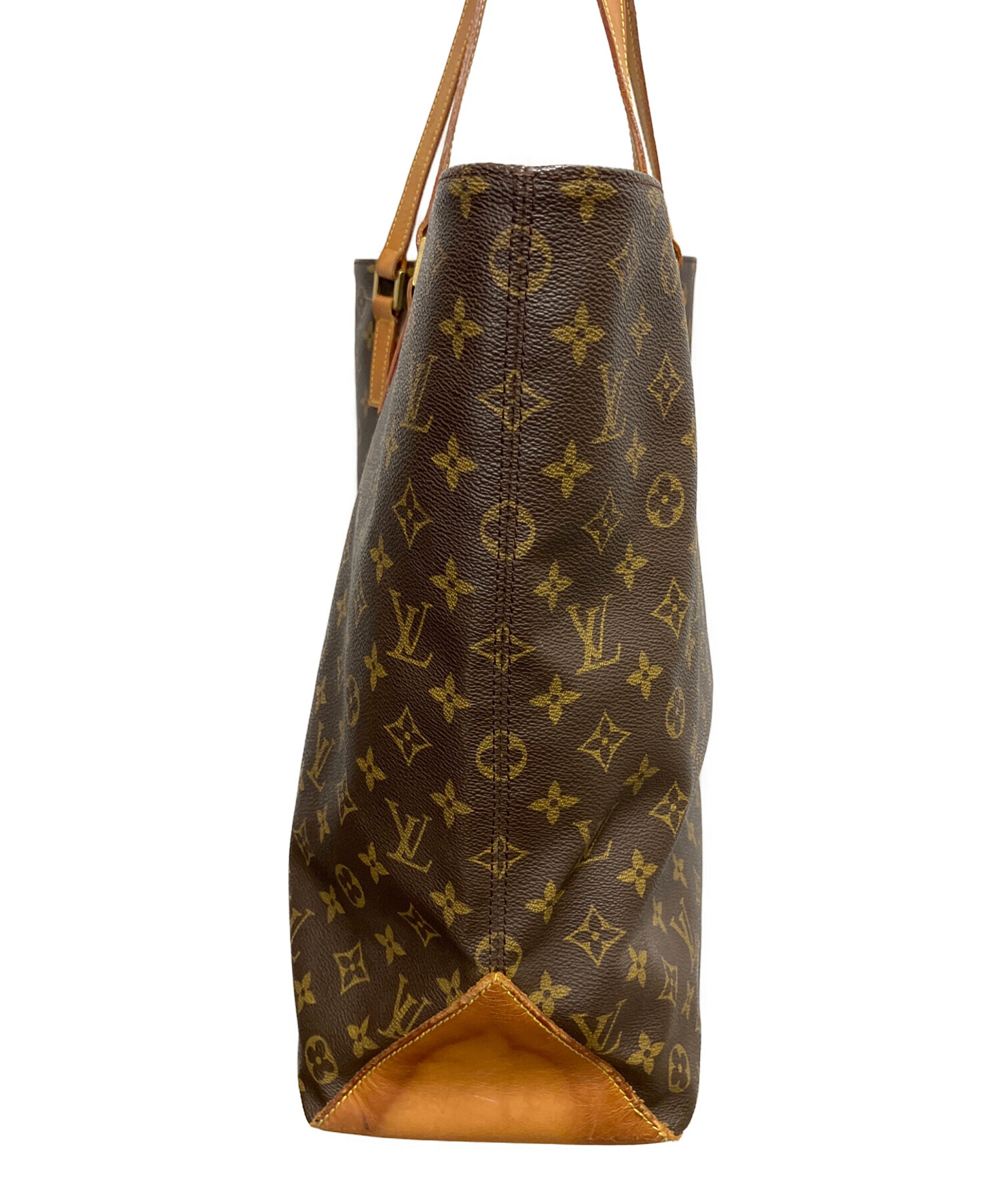 LOUIS VUITTON ブラウン ハンドバッグ 中古・古着通販】LOUIS VUITTON (ルイ ヴィトン) モノグラム