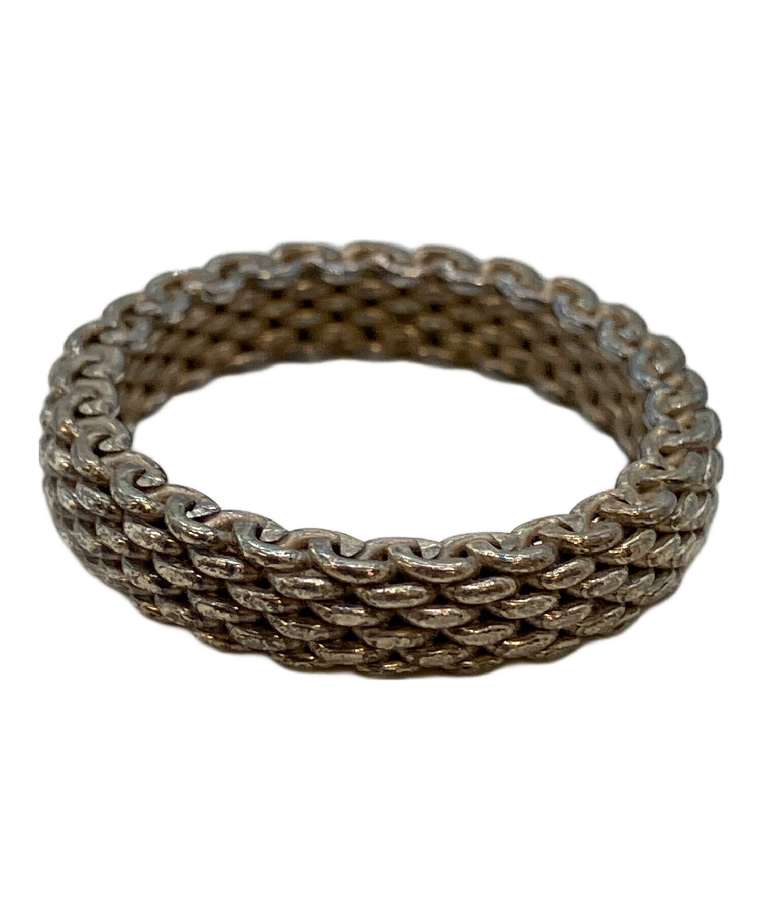 【数日間の期間限定出品】Tiffany & Co. ティファニー　シルバーリング 中古・古着通販】Tiffany & Co. (ティファニー) シルバーリング