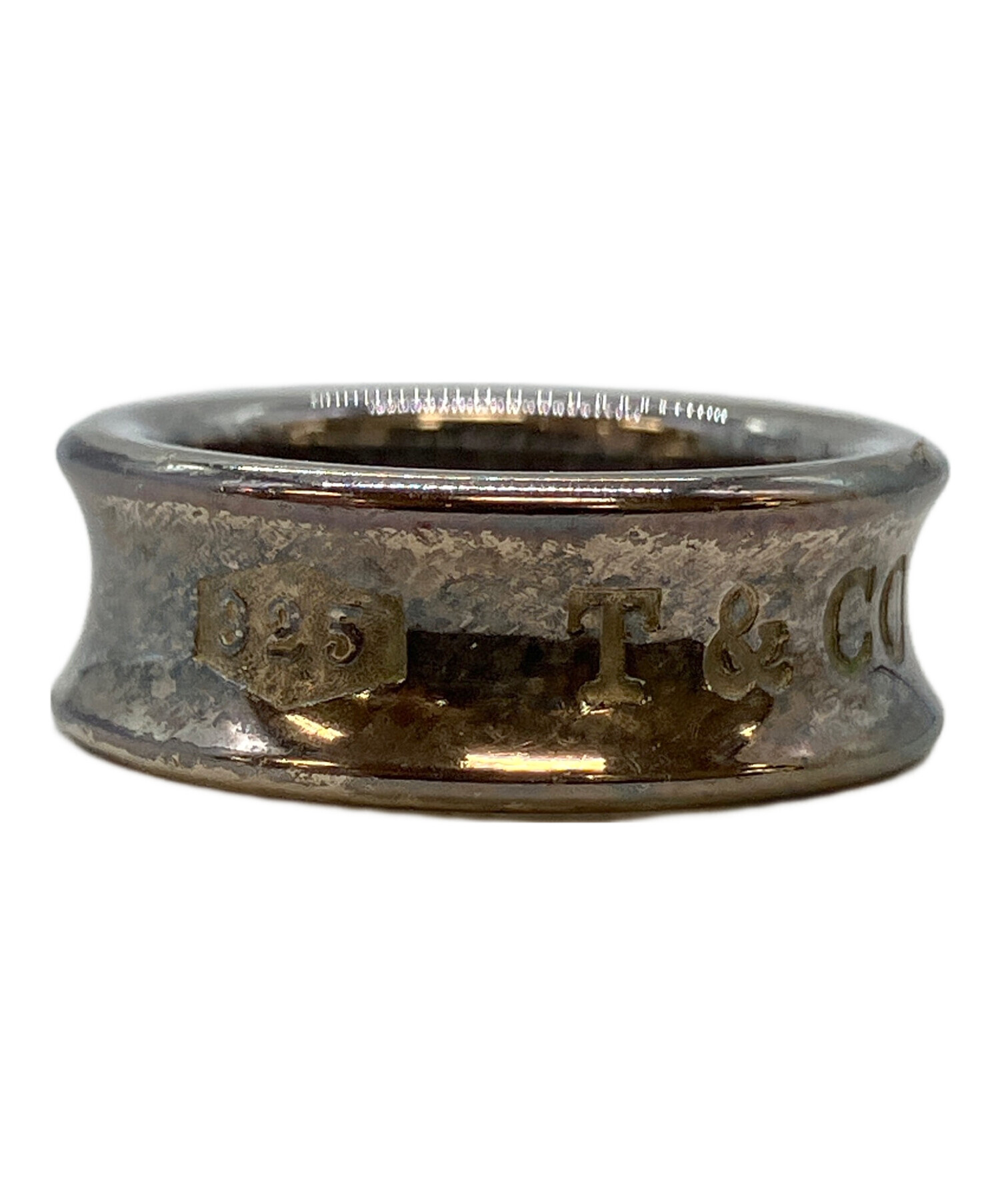 中古・古着通販】Tiffany & Co. (ティファニー) シルバーリング