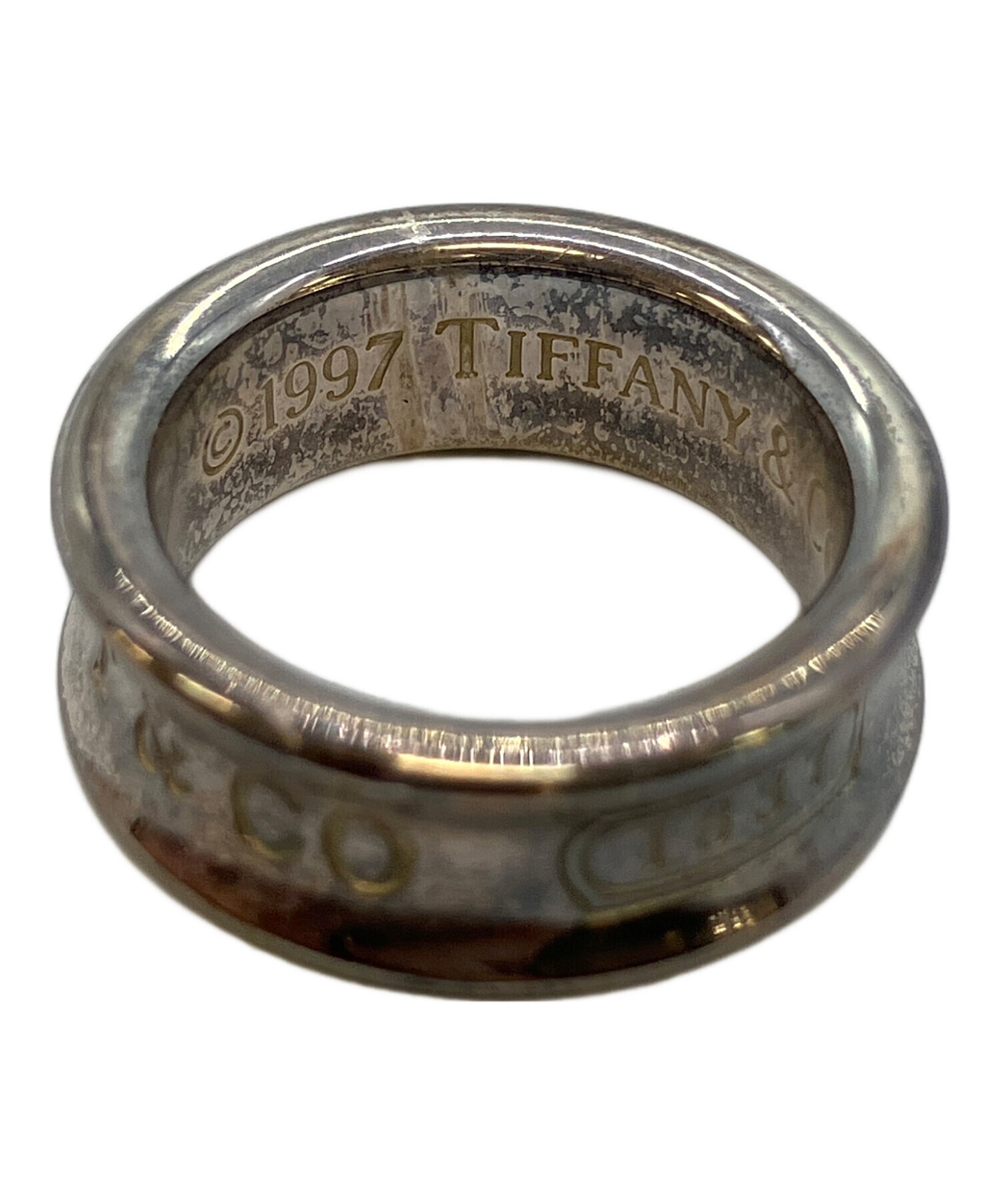 美品　ティファニー　ダイヤゴナル　Tiffany シルバー925 7号 中古・古着通販】Tiffany & Co. (ティファニー) シルバーリング