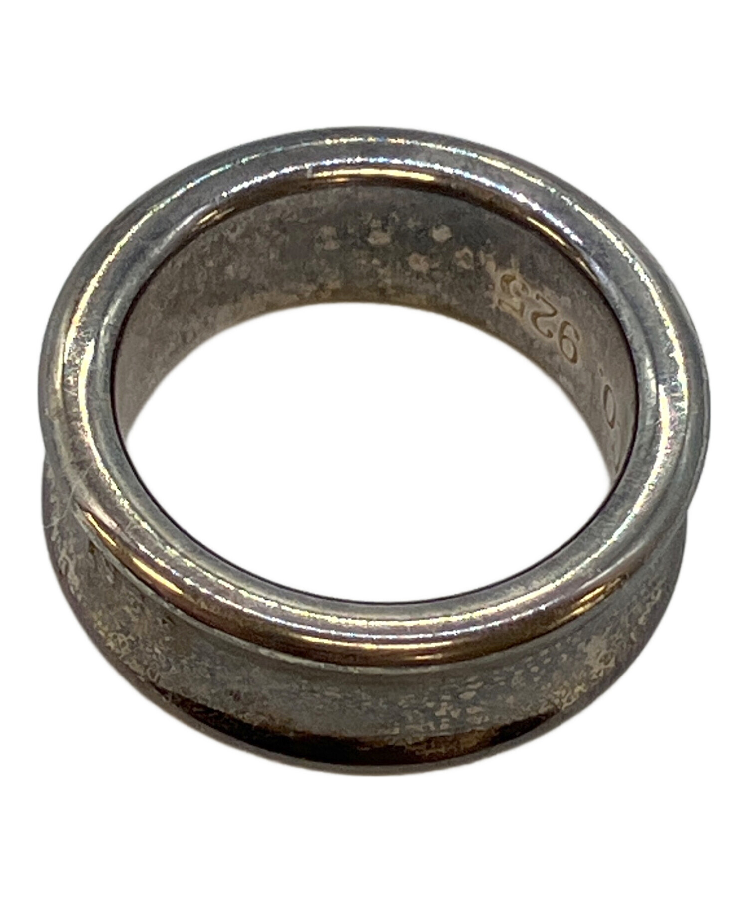 美品　ティファニー　ダイヤゴナル　Tiffany シルバー925 7号 中古・古着通販】Tiffany & Co. (ティファニー) シルバーリング