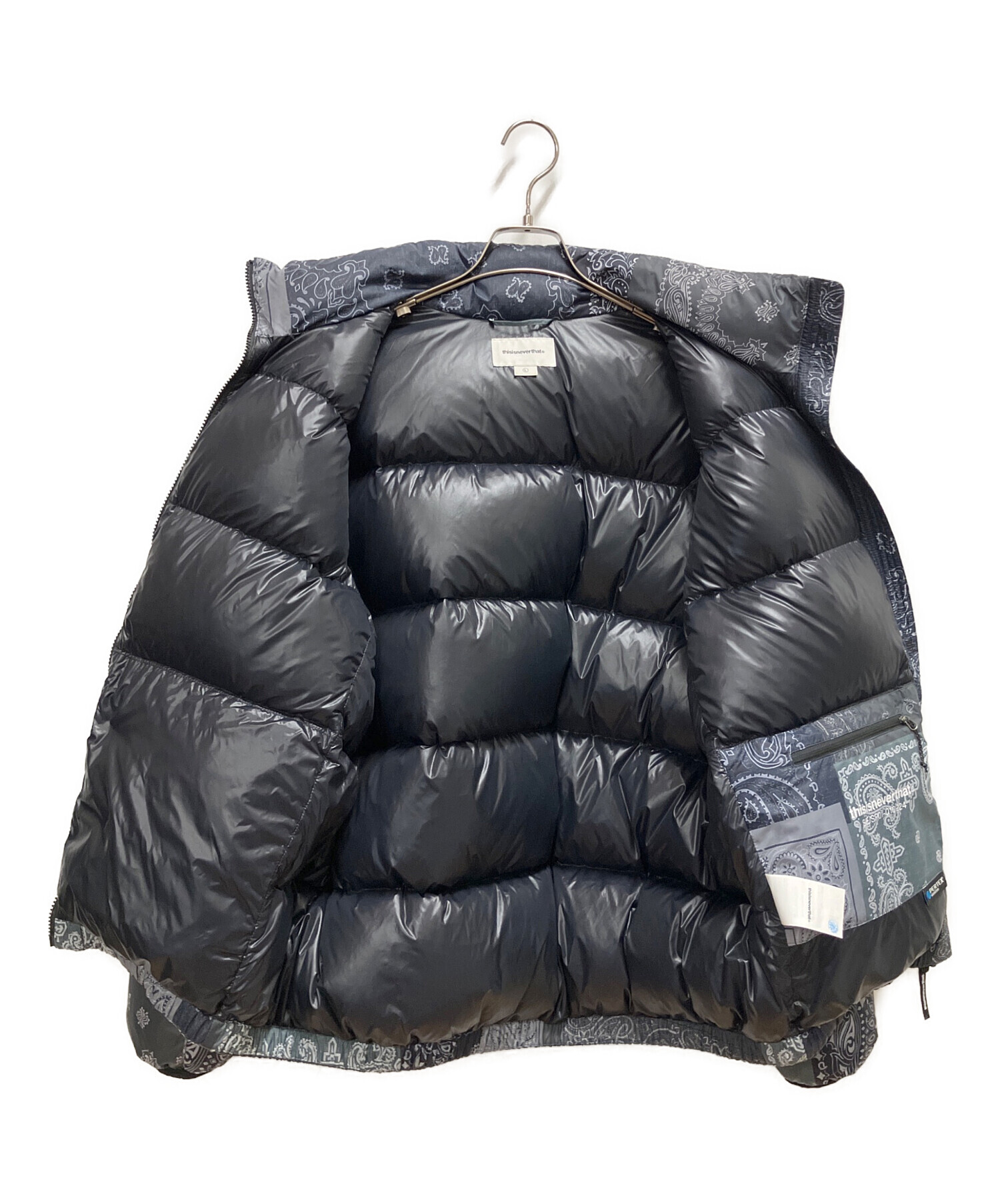 中古・古着通販】thisisneverthat (ディスイズネバーザット) ダウン