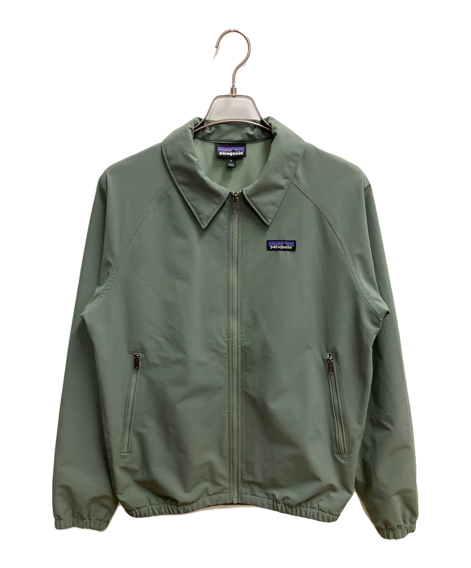 きみこ様patagonia バギーズライト　Sサイズ　ナイロンジャケット カーキ 中古・古着通販】Patagonia (パタゴニア) バギーズジャケット ナイロン