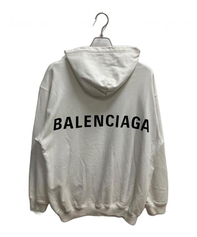中古・古着通販】BALENCIAGA (バレンシアガ) バックロゴ プリント