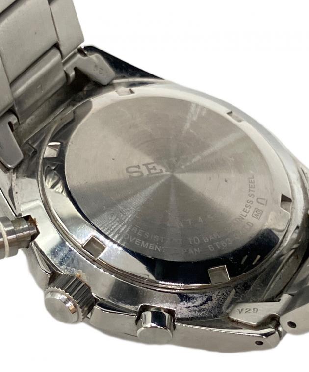 中古・古着通販】SEIKO (セイコー) クロノグラフ 腕時計 グリーン
