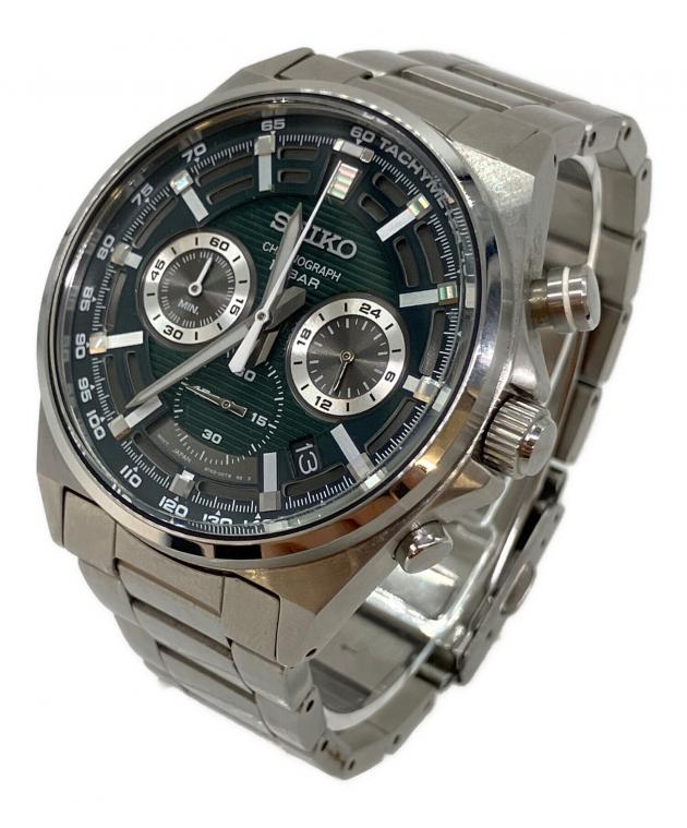 中古・古着通販】SEIKO (セイコー) クロノグラフ 腕時計 グリーン