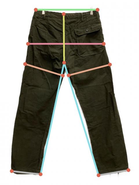 Engineered Garments ワークパンツ 中古・古着通販】Engineered Garments (エンジニアド ガーメンツ