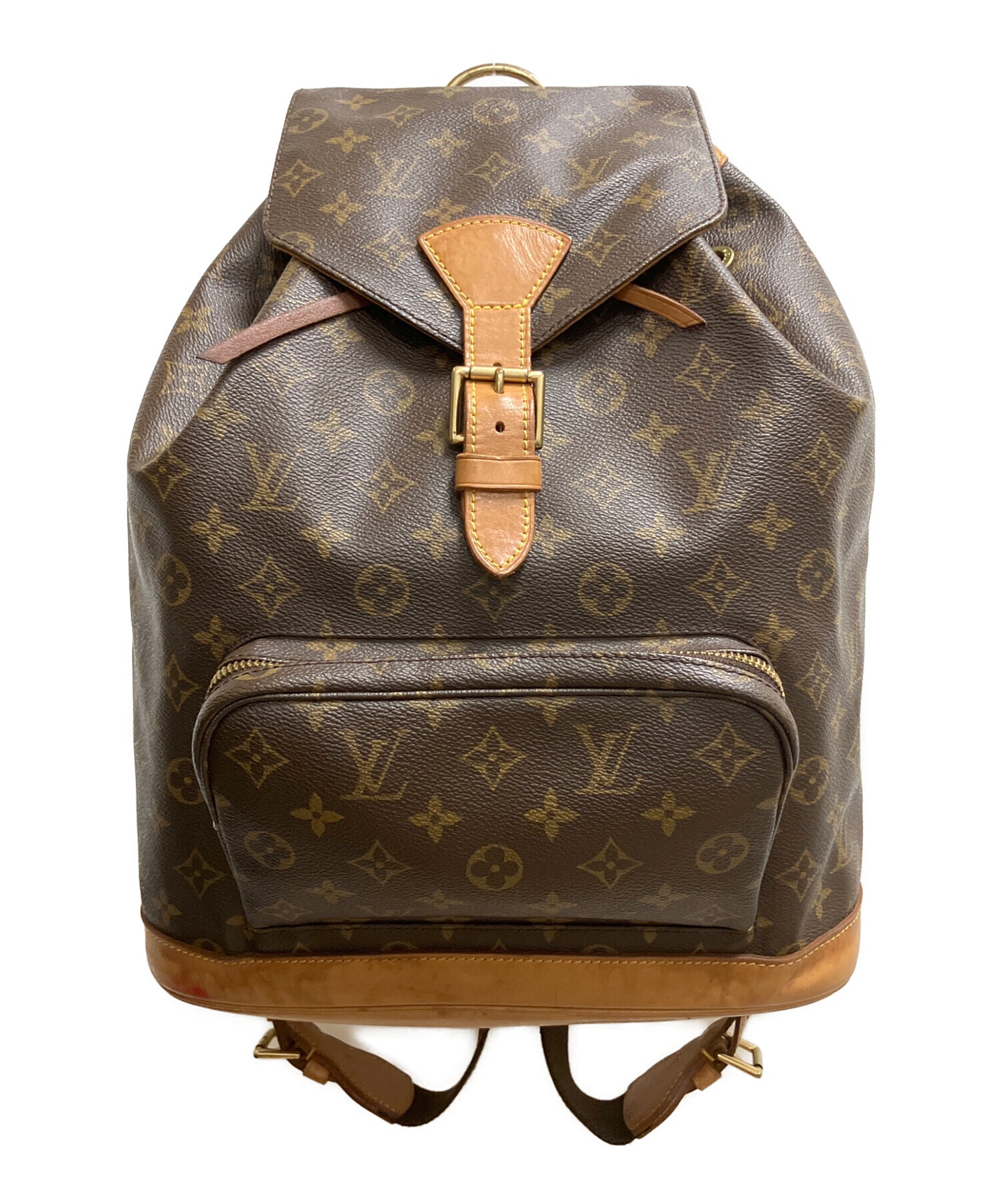 ルイヴィトン　モンスリ 中古・古着通販】LOUIS VUITTON (ルイ ヴィトン) モノグラム モンスリ