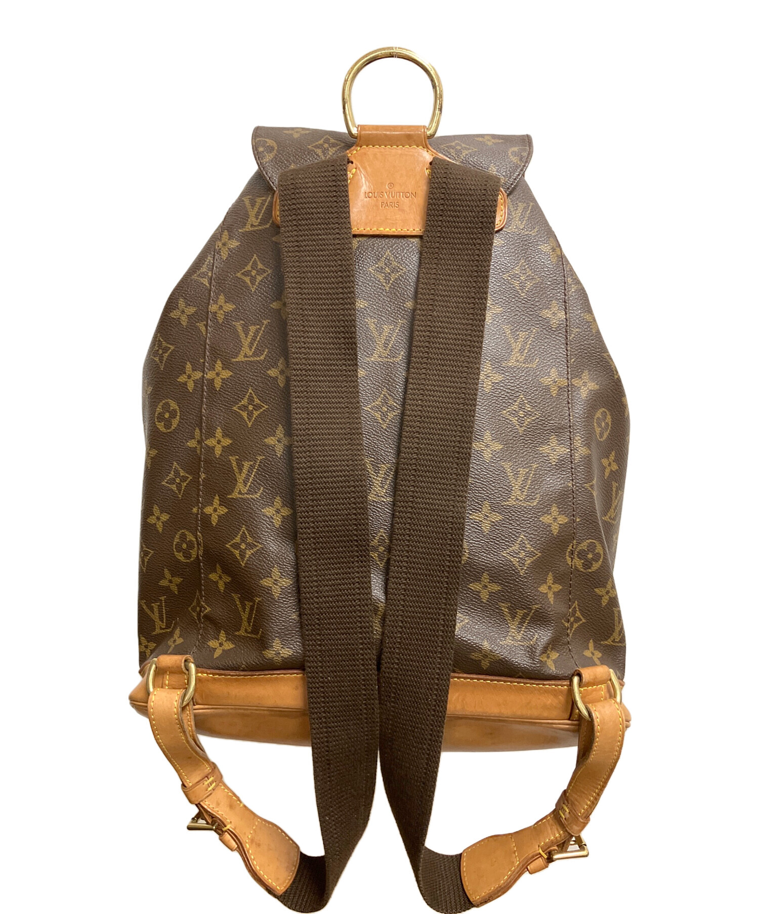 中古・古着通販】LOUIS VUITTON (ルイ ヴィトン) モノグラム モンスリ