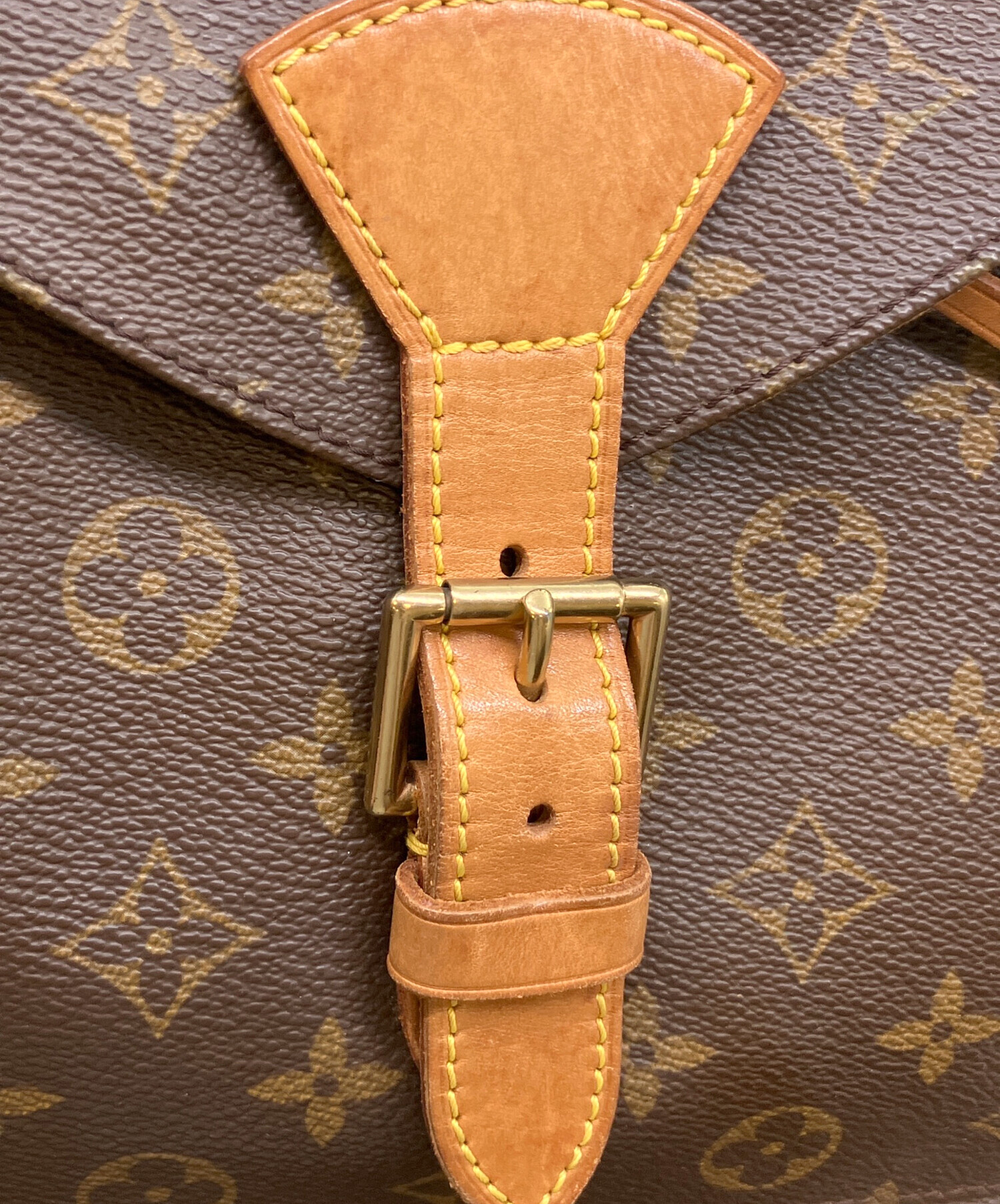 中古・古着通販】LOUIS VUITTON (ルイ ヴィトン) モノグラム モンスリ