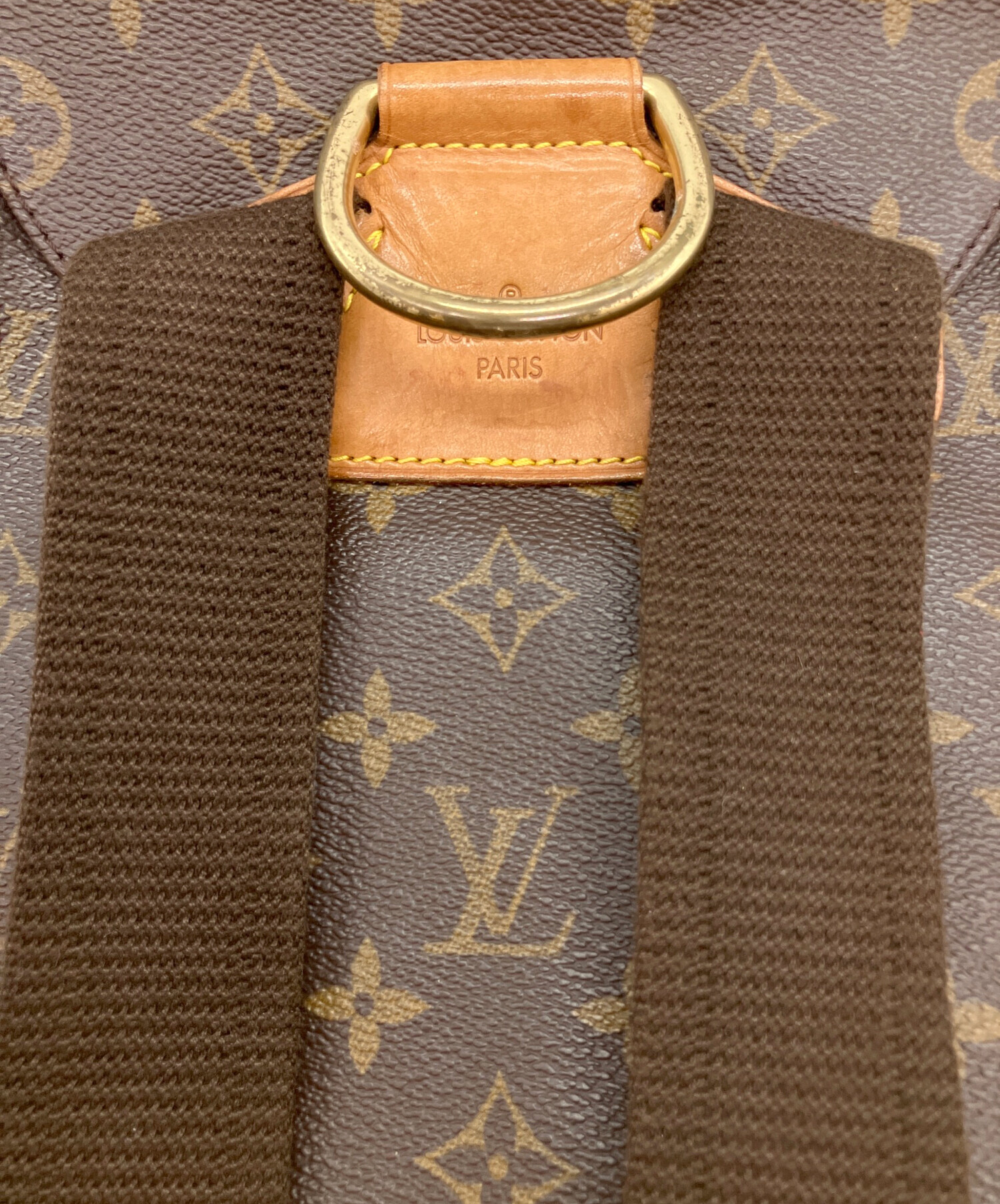 中古・古着通販】LOUIS VUITTON (ルイ ヴィトン) モノグラム モンスリ