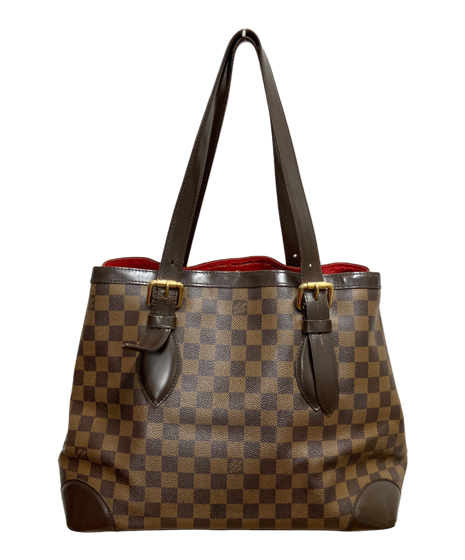 中古・古着通販】LOUIS VUITTON (ルイ ヴィトン) ダミエ ハムステッド