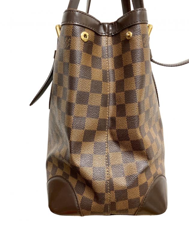 中古・古着通販】LOUIS VUITTON (ルイ ヴィトン) ダミエ ハムステッド