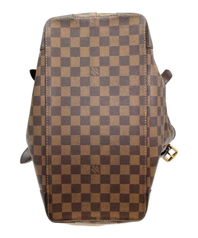 中古・古着通販】LOUIS VUITTON (ルイ ヴィトン) ダミエ ハムステッド