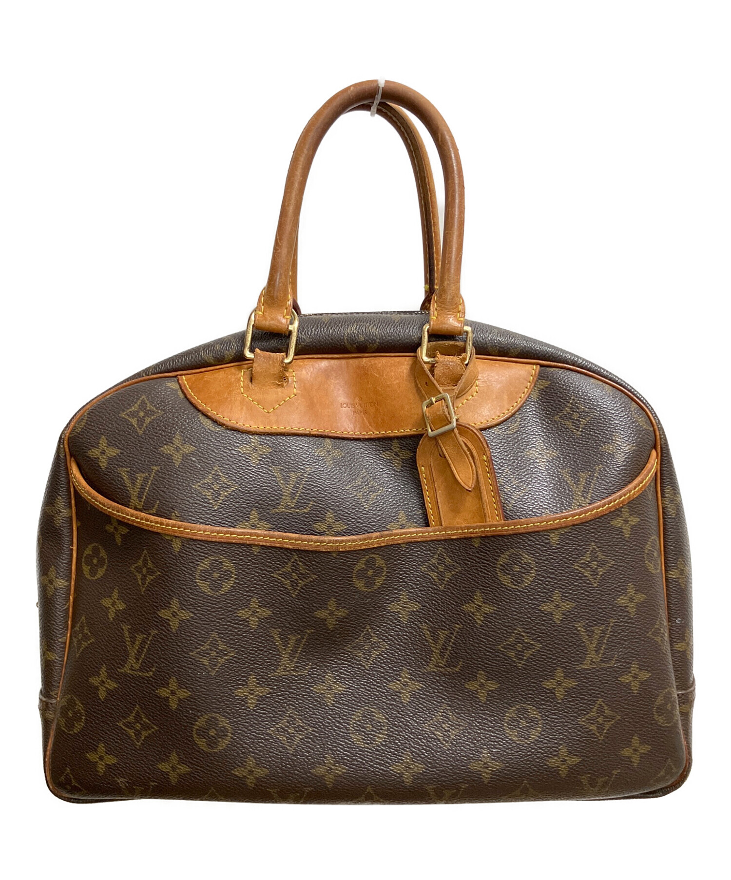 LOUIS VUITTON モノグラム ボーリング・ヴァニティ ドーヴィル 中古・古着通販】LOUIS VUITTON (ルイ ヴィトン) モノグラム