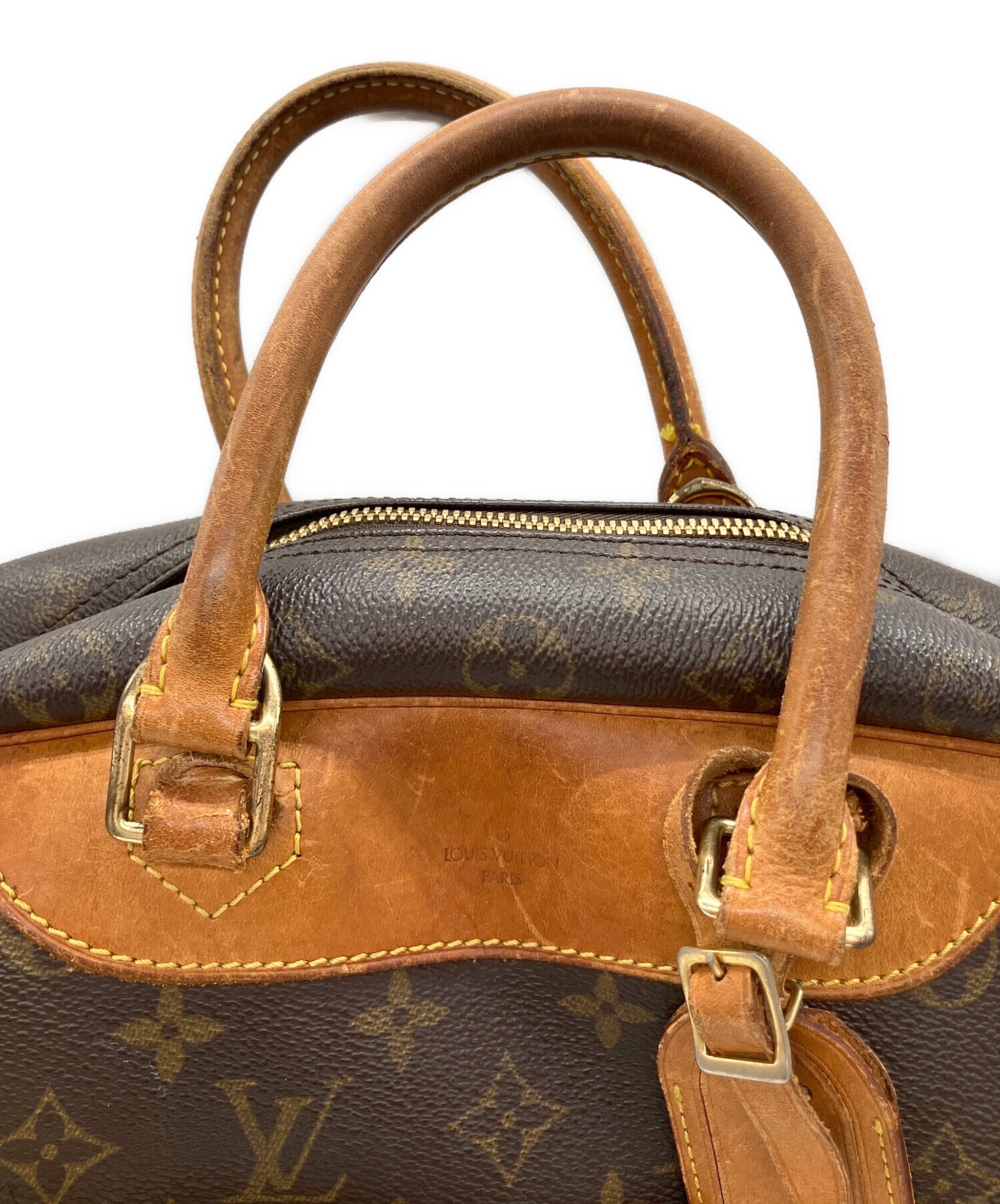 LOUIS VUITTON モノグラム ボーリング・ヴァニティ ドーヴィル 中古・古着通販】LOUIS VUITTON (ルイ ヴィトン) モノグラム