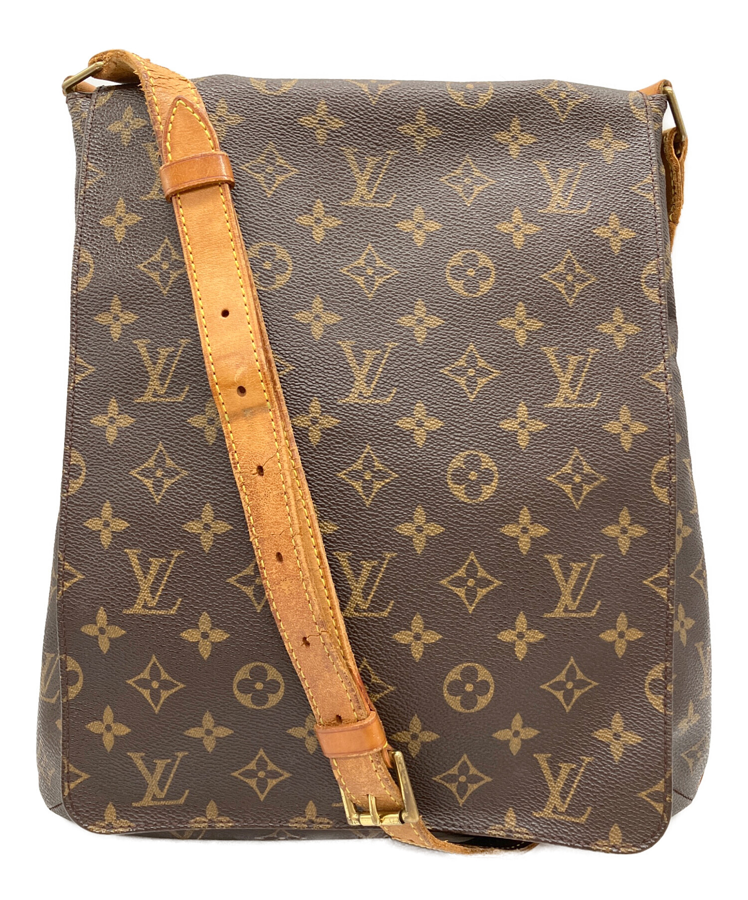 Louis Vuitton　ルイ　ヴィトン 　モノグラム　ミュゼット　サルサ 中古・古着通販】LOUIS VUITTON (ルイ ヴィトン) モノグラム