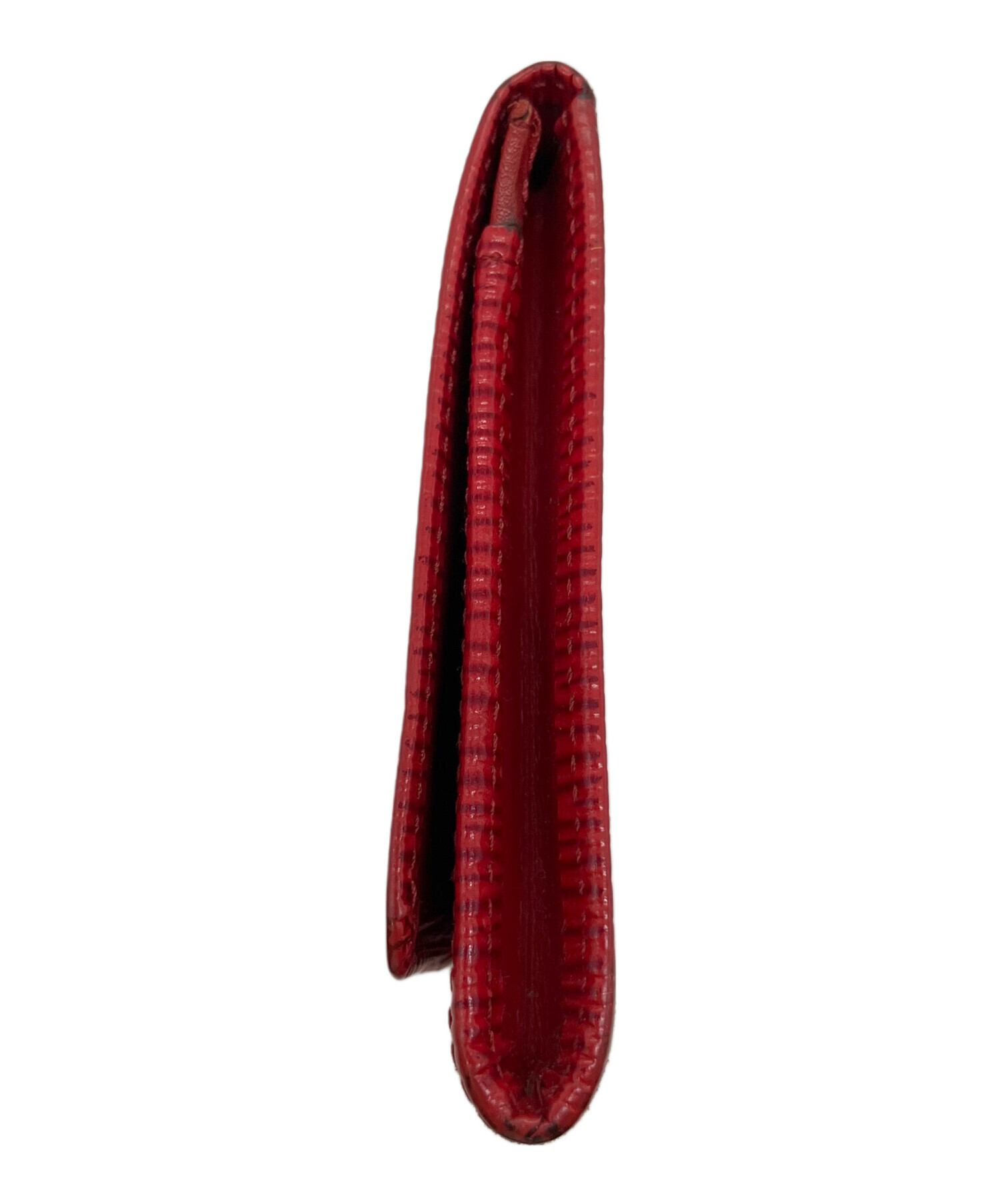 美品！ルイヴィトン エピ ポルトモネワット ケース 赤 レッド 中古・古着通販】LOUIS VUITTON (ルイ ヴィトン) エピ ポシェット