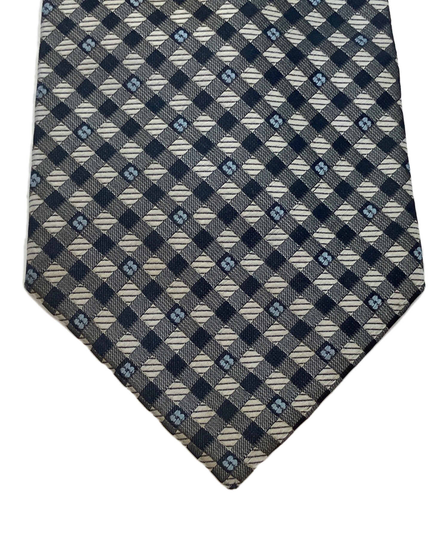 中古・古着通販】LOUIS VUITTON (ルイ ヴィトン) ネクタイ ブルー