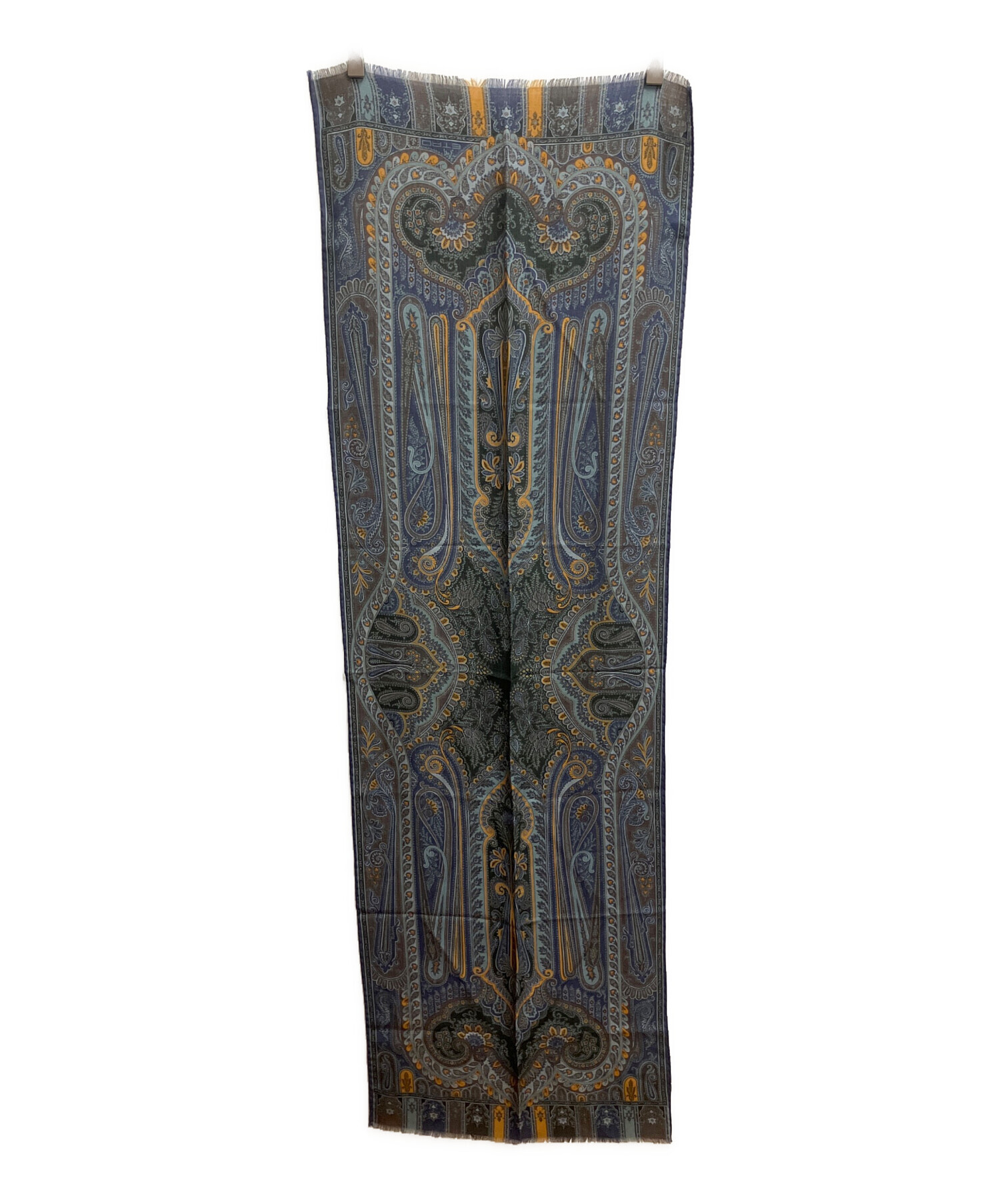 中古・古着通販】ETRO (エトロ) ストール ネイビー｜ブランド・古着