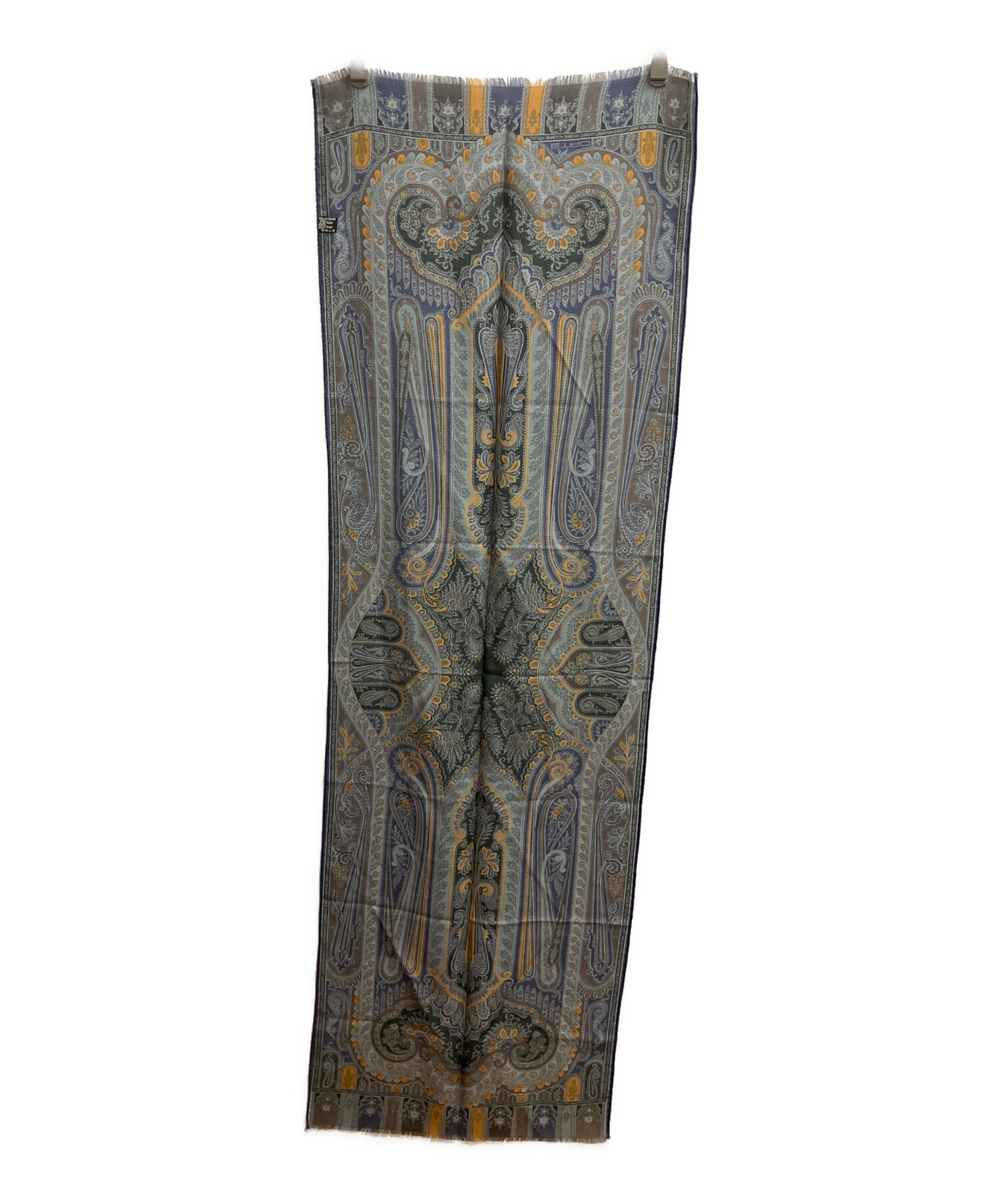 中古・古着通販】ETRO (エトロ) ストール ネイビー｜ブランド・古着