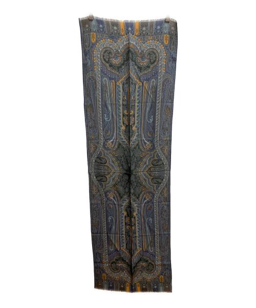 中古・古着通販】ETRO (エトロ) ストール ネイビー｜ブランド・古着