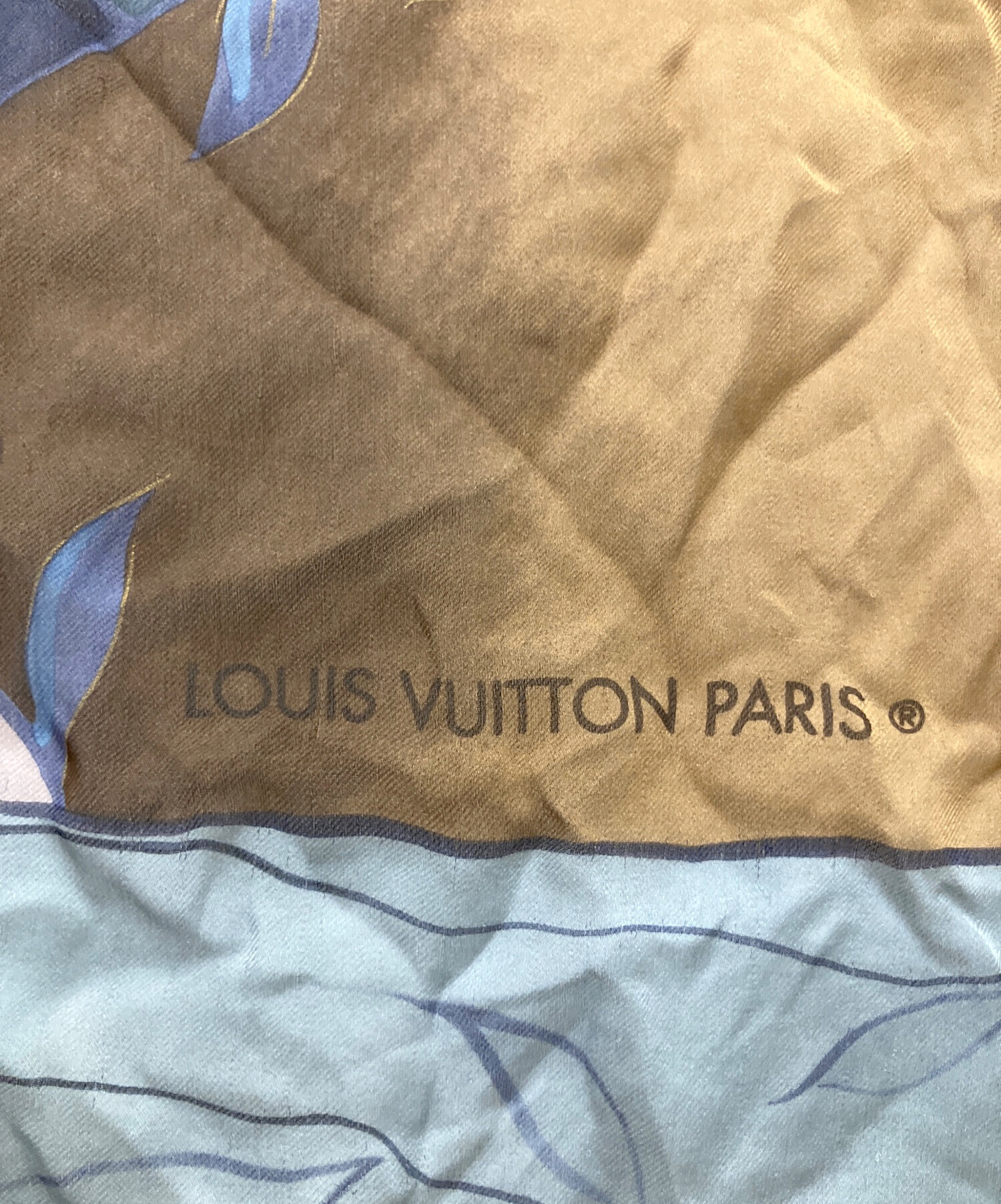 中古・古着通販】LOUIS VUITTON (ルイ ヴィトン) シルクスカーフ
