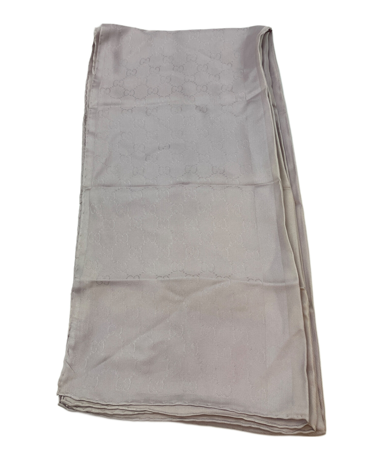 中古・古着通販】GUCCI (グッチ) シルクスカーフ ピンク｜ブランド