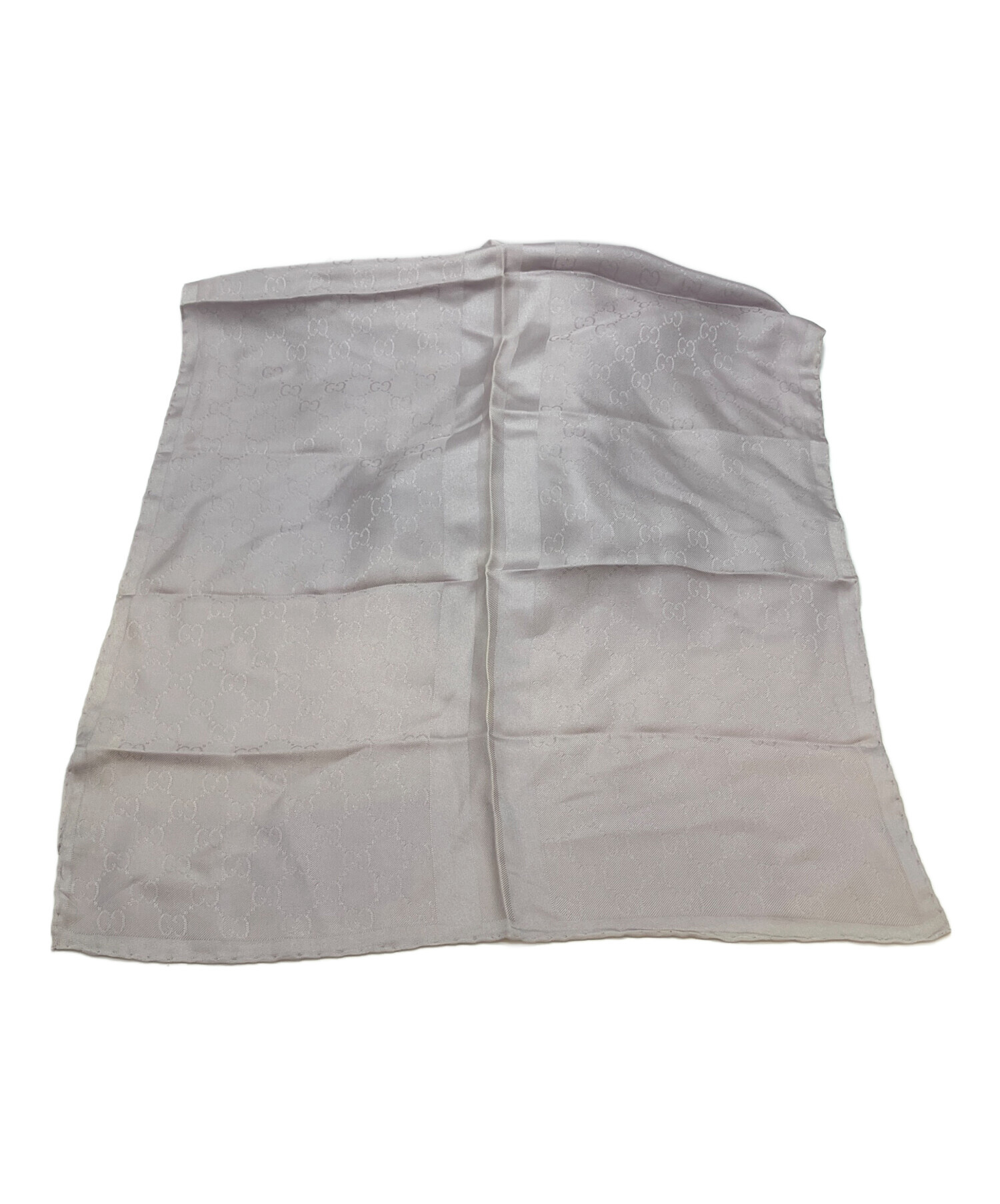 中古・古着通販】GUCCI (グッチ) シルクスカーフ ピンク｜ブランド