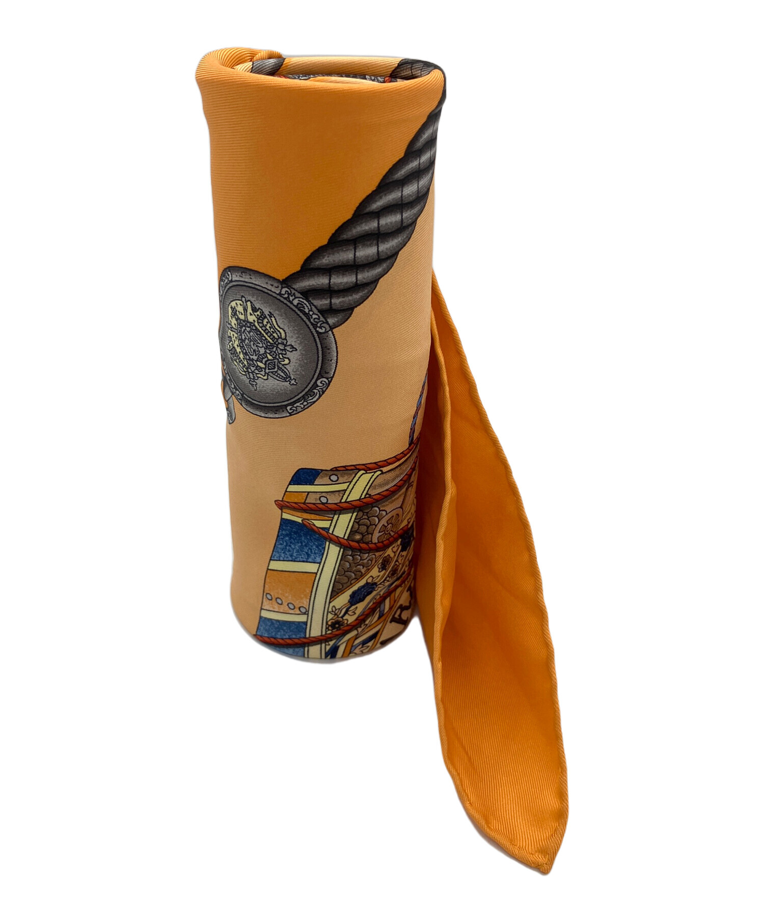 中古・古着通販】HERMES (エルメス) LES TAMBOUS シルクスカーフ