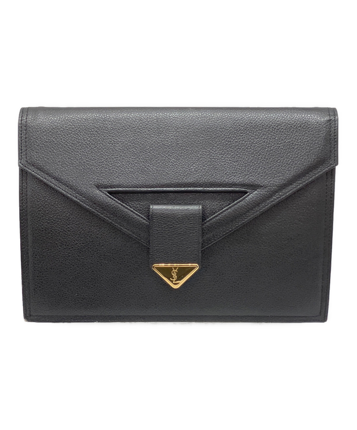 中古・古着通販】Yves Saint Laurent (イヴサンローラン) クラッチ