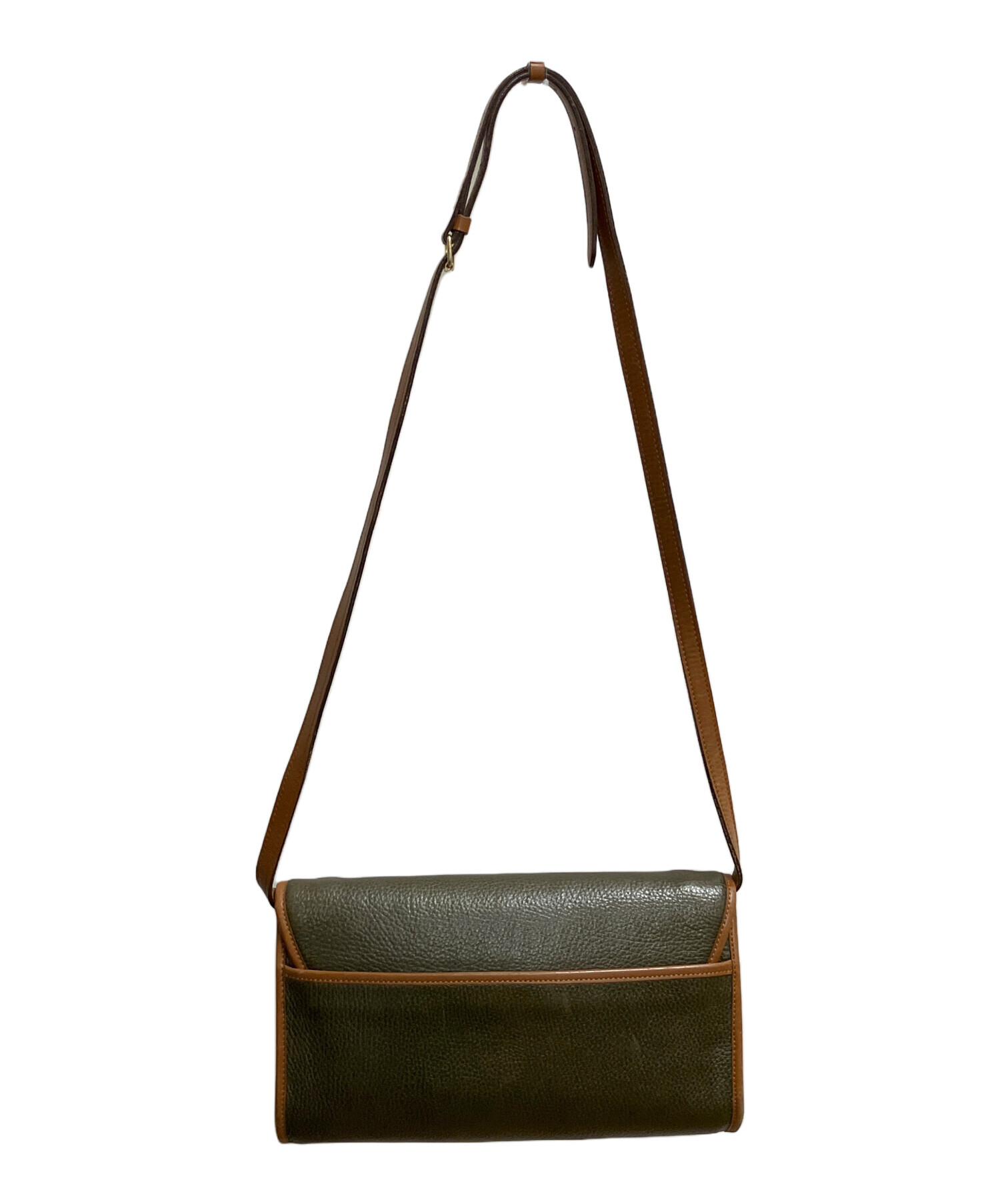 セリーヌ2wayバック　ショルダーバッグ 中古・古着通販】CELINE (セリーヌ) 2WAYショルダーバッグ グリーン